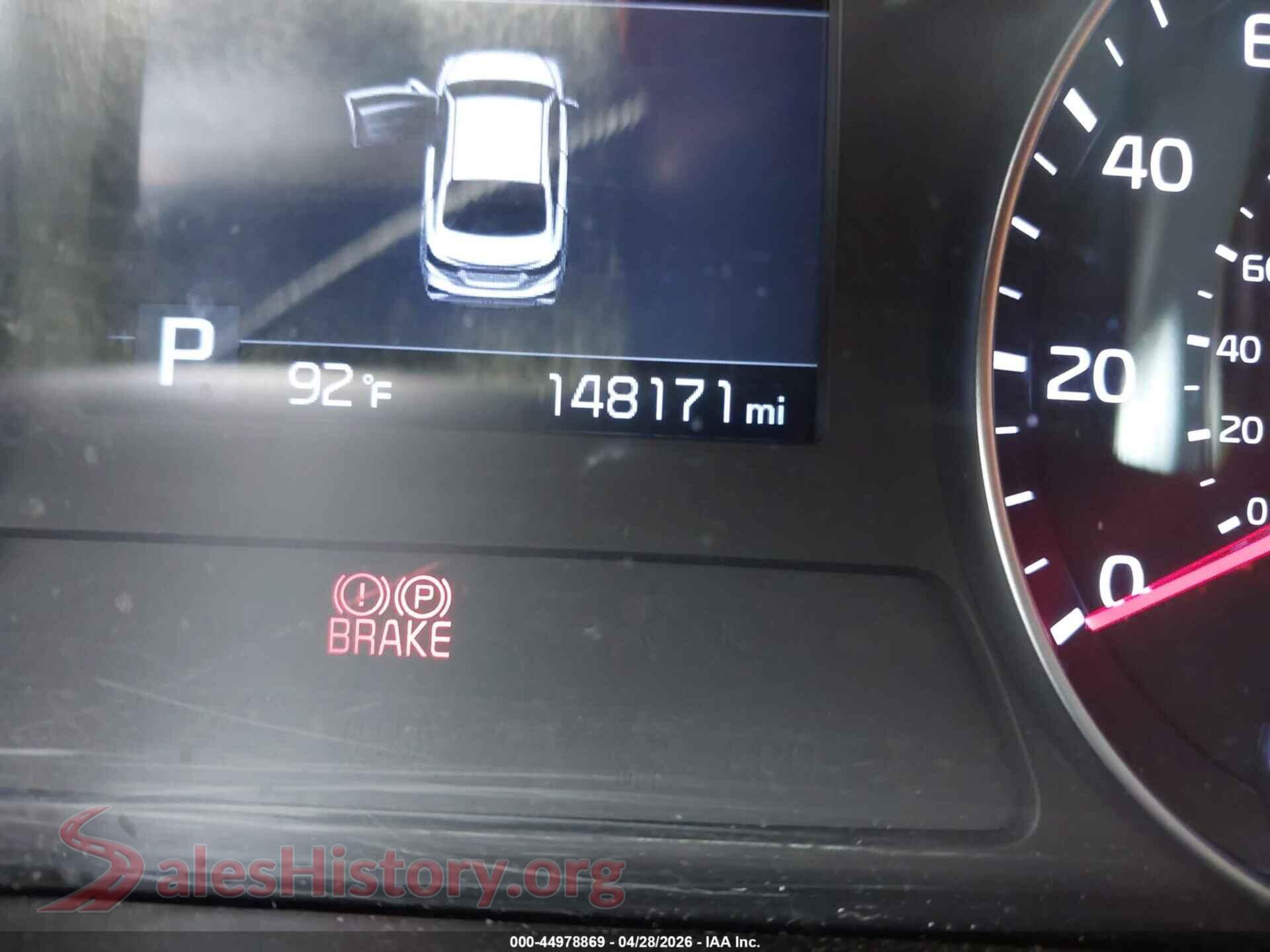 2019 KIA FORTE VIN 3KPF24ADXKE031456, auction photo 16