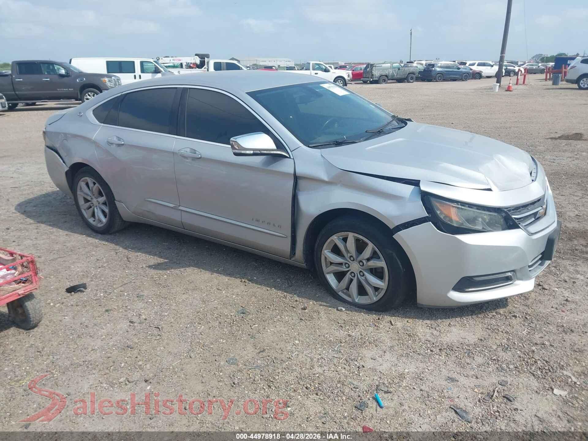 2G1125S37J9133826 2018 CHEVROLET IMPALA