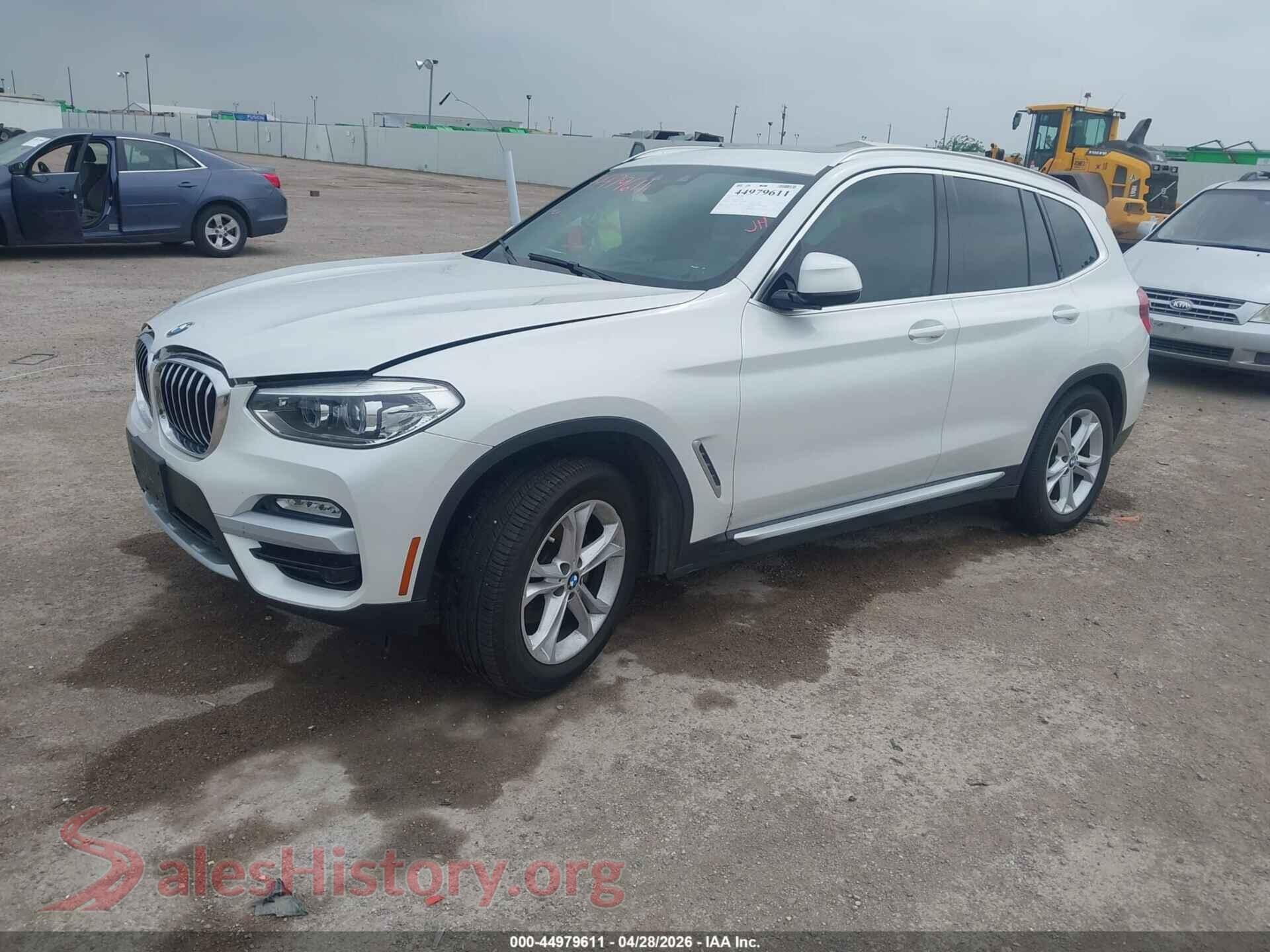 2019 BMW X3 VIN 5UXTR7C53KLR52168, auction photo 14