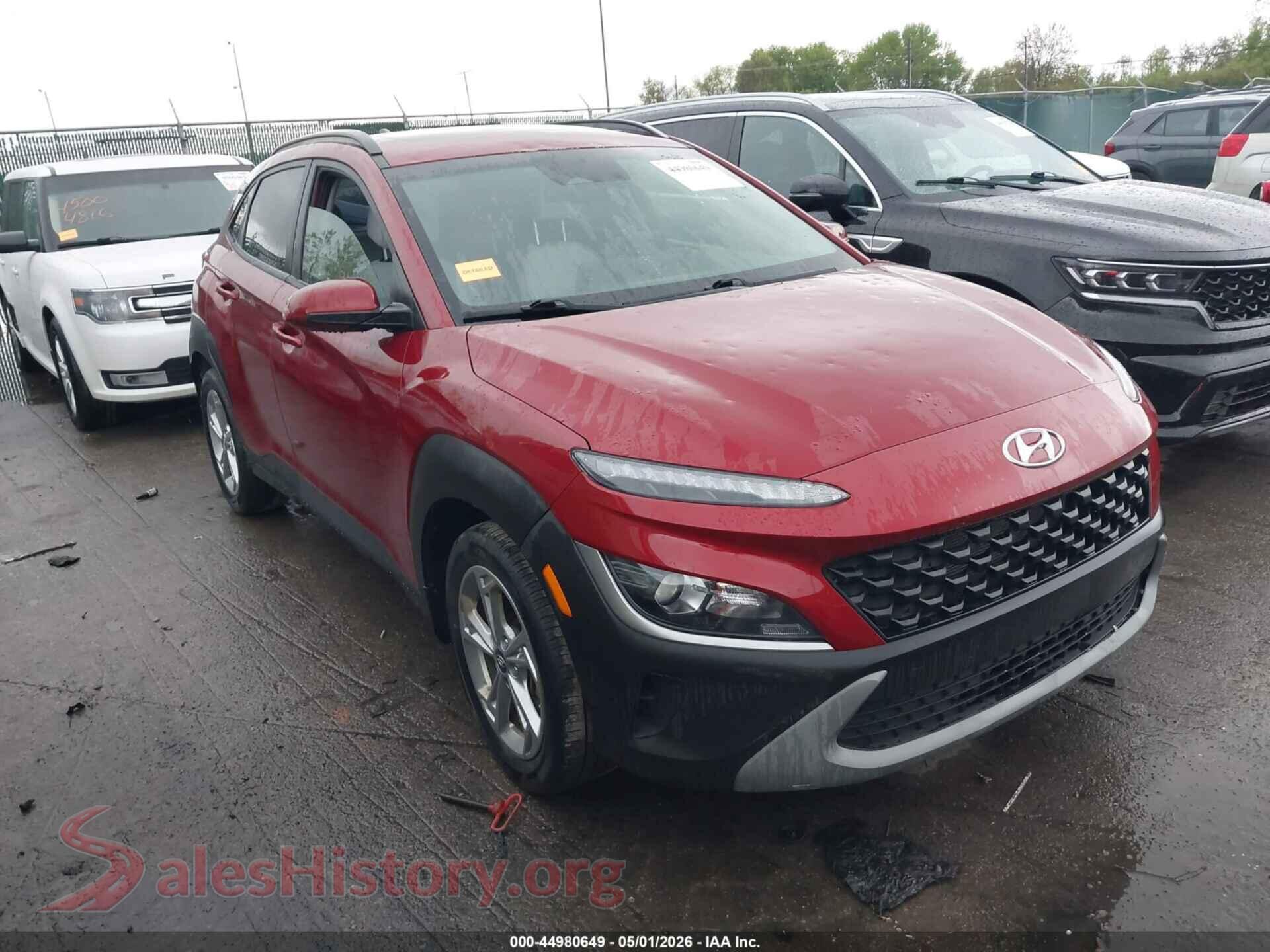 KM8K3CAB5PU056015 2023 HYUNDAI KONA