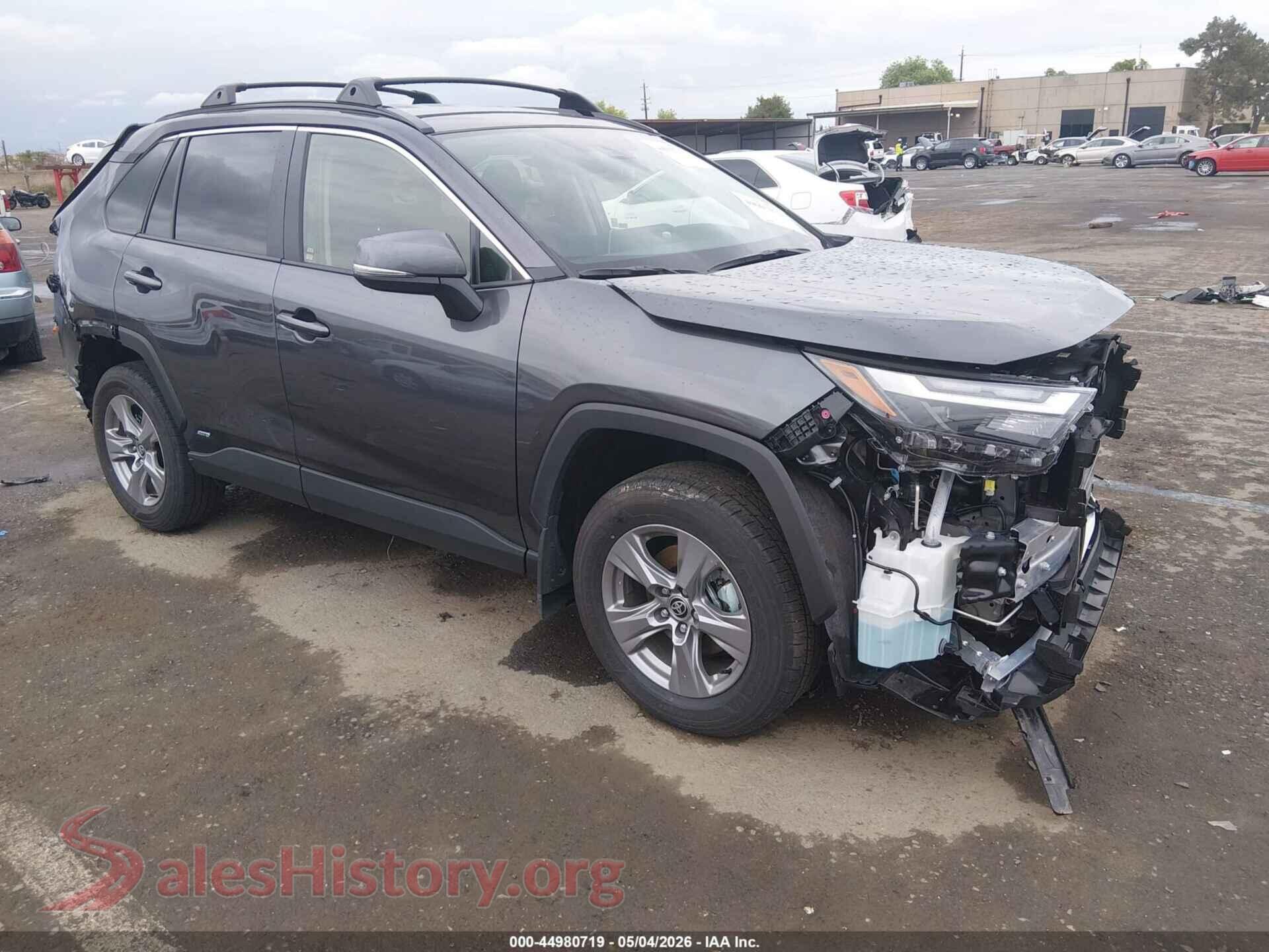 2025 TOYOTA RAV4 HYBRID VIN JTMRWRFV6SJ088580, auction photo