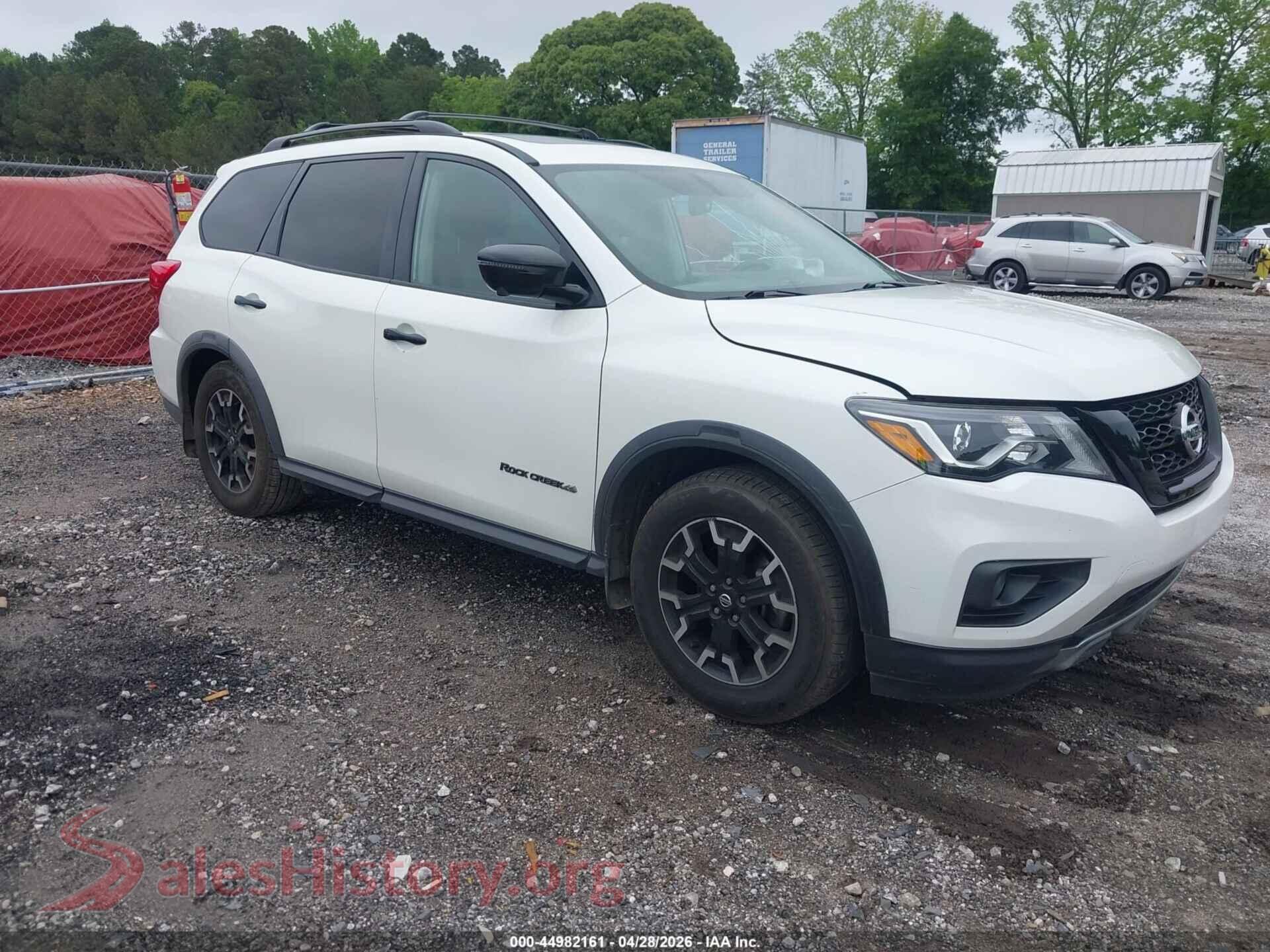 5N1DR2MN3KC648714 2019 NISSAN PATHFINDER