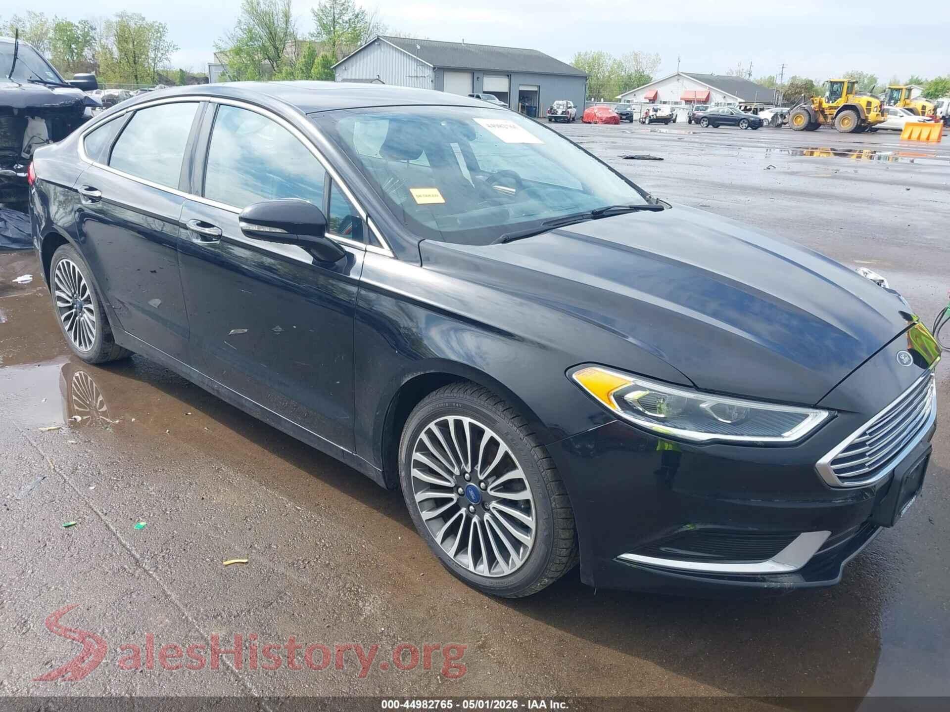 3FA6P0HD3JR135784 2018 FORD FUSION