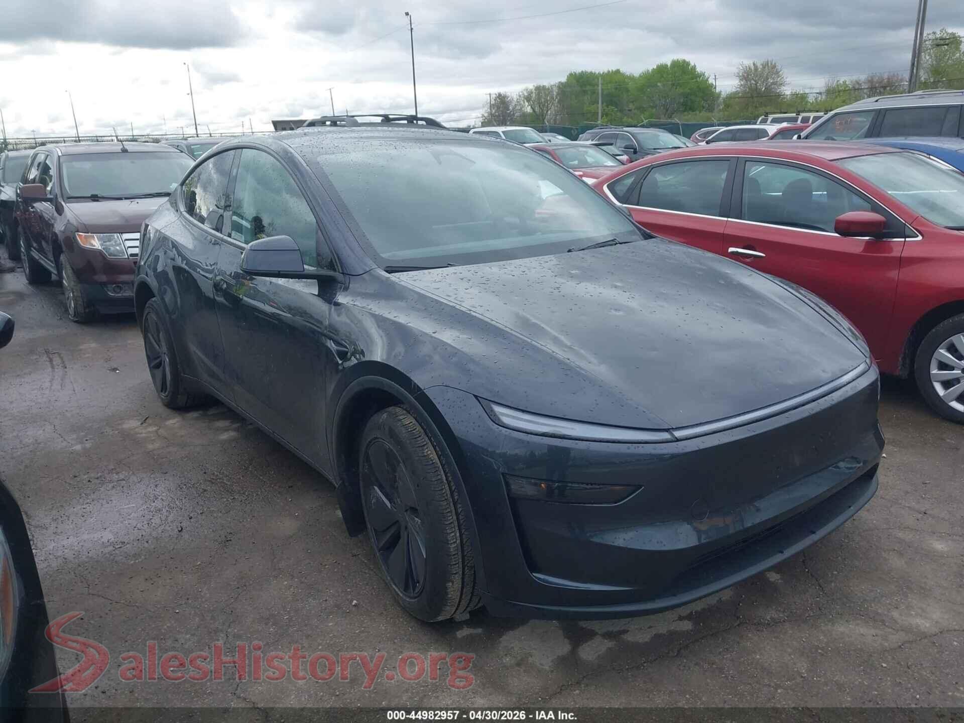 7SAYGDED6TF383372 2026 TESLA MODEL Y