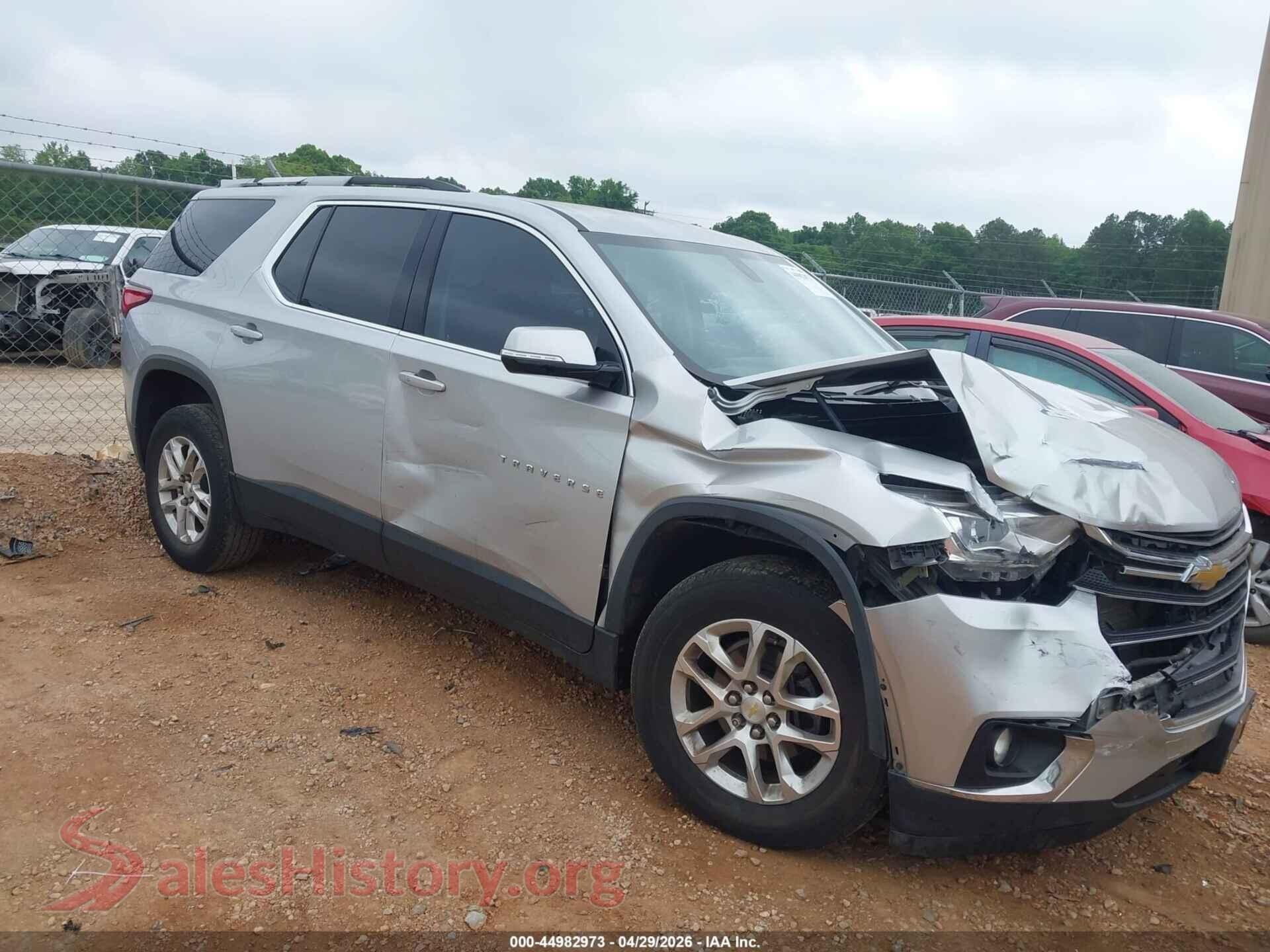 1GNERGKW1JJ271397 2018 CHEVROLET TRAVERSE