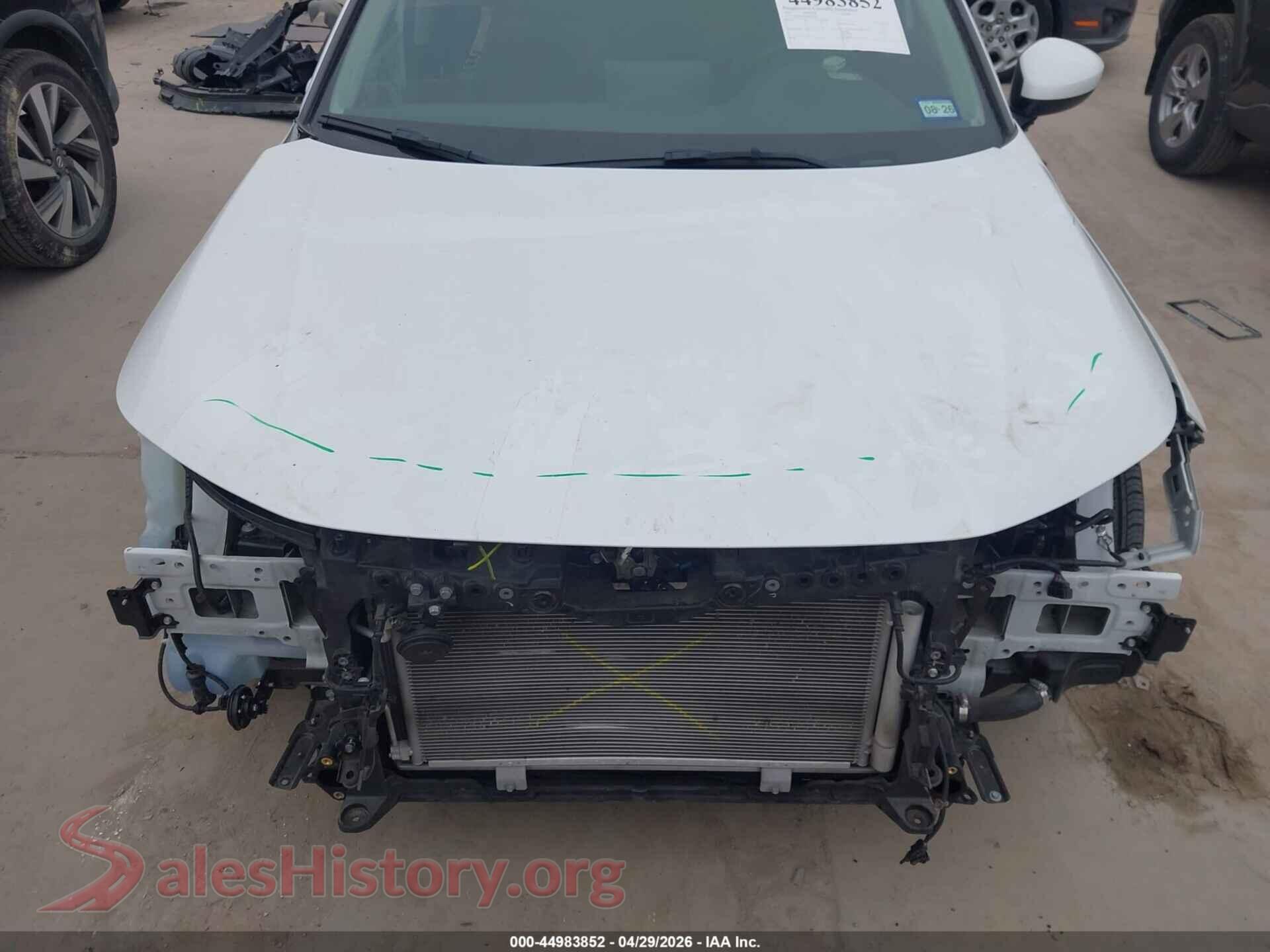 2023 HONDA CIVIC VIN 19XFL1H79PE013193, auction photo 13