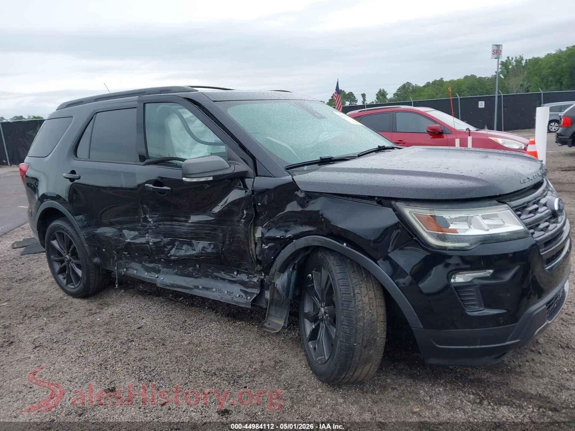 1FM5K8D88JGC80236 2018 FORD EXPLORER