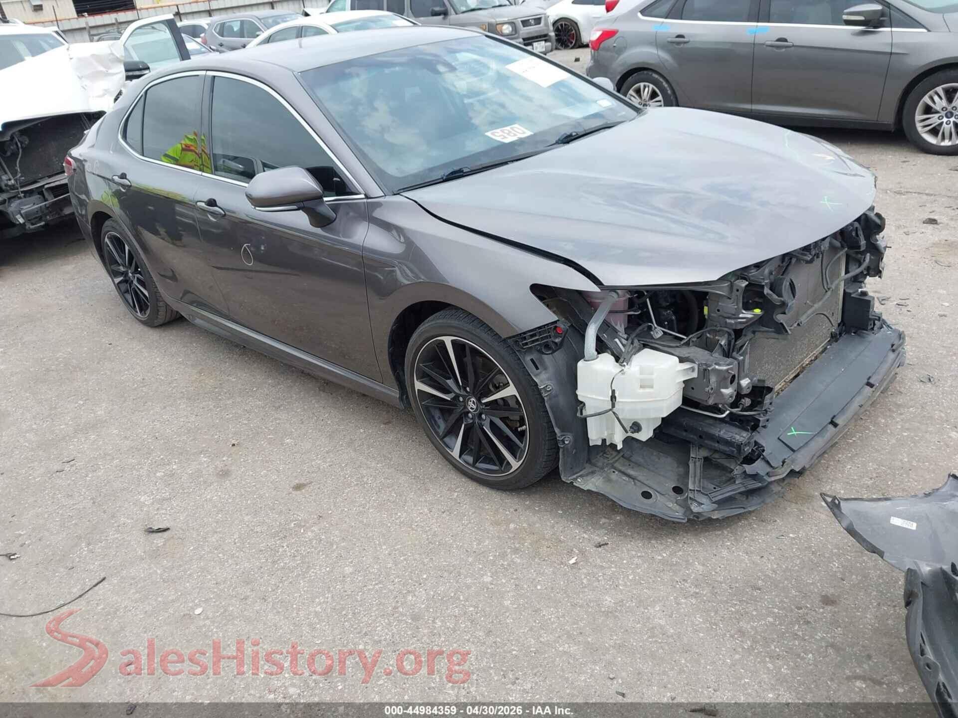 4T1B61HK9KU161683 2019 TOYOTA CAMRY