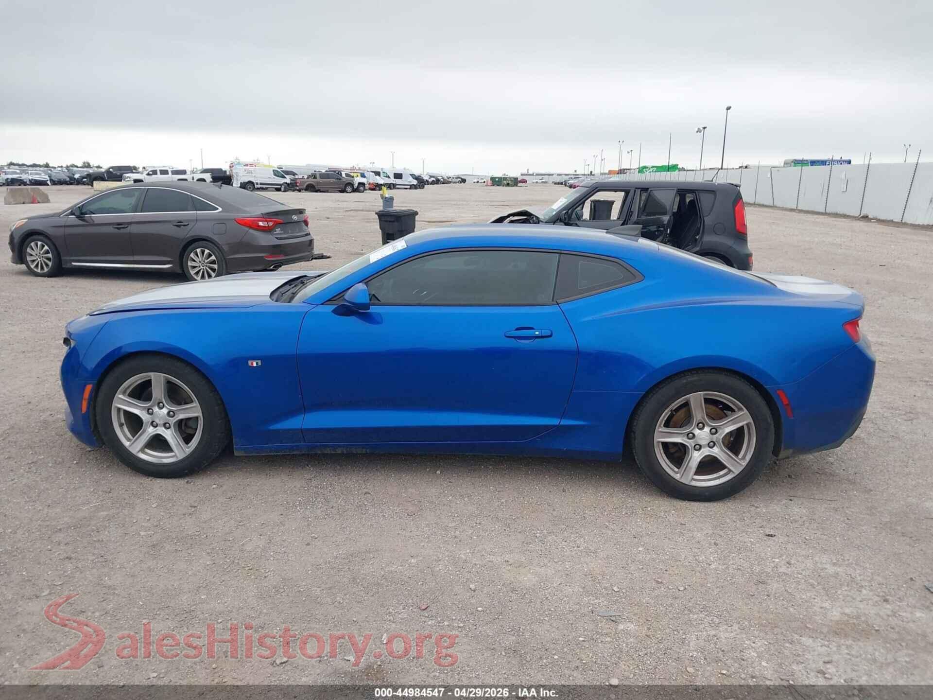 2018 CHEVROLET CAMARO VIN 1G1FB1RX1J0135086, auction photo 14