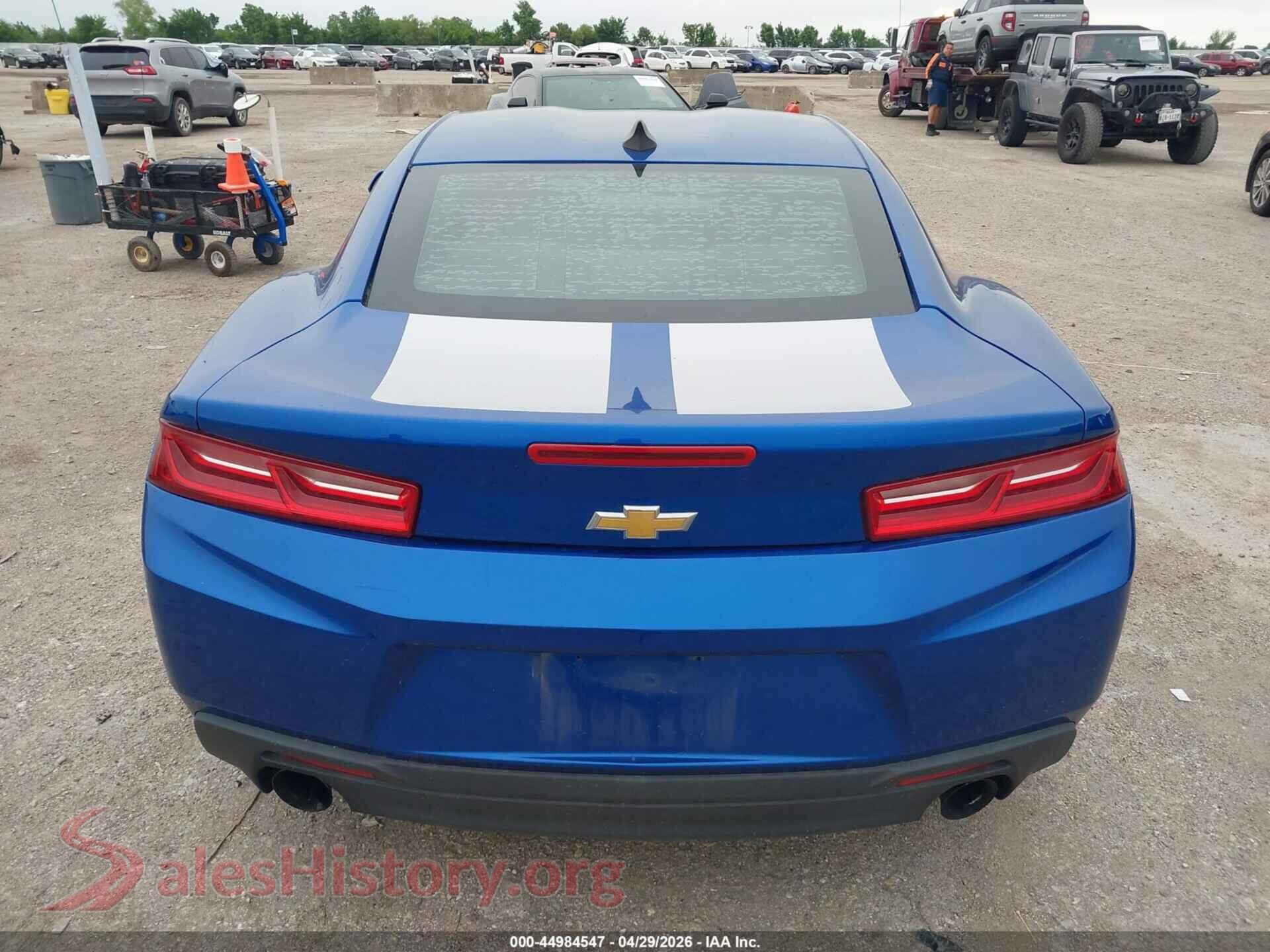 2018 CHEVROLET CAMARO VIN 1G1FB1RX1J0135086, auction photo 16