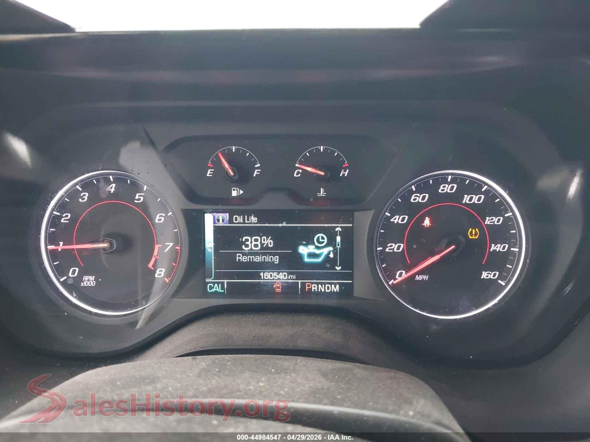 2018 CHEVROLET CAMARO VIN 1G1FB1RX1J0135086, passenger side view