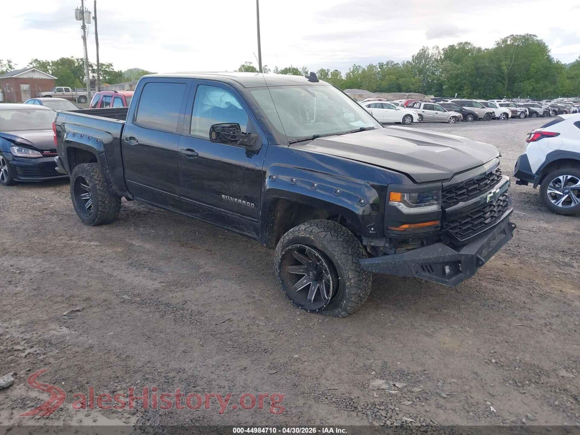 3GCUKREC9JG201007 2018 CHEVROLET SILVERADO 1500