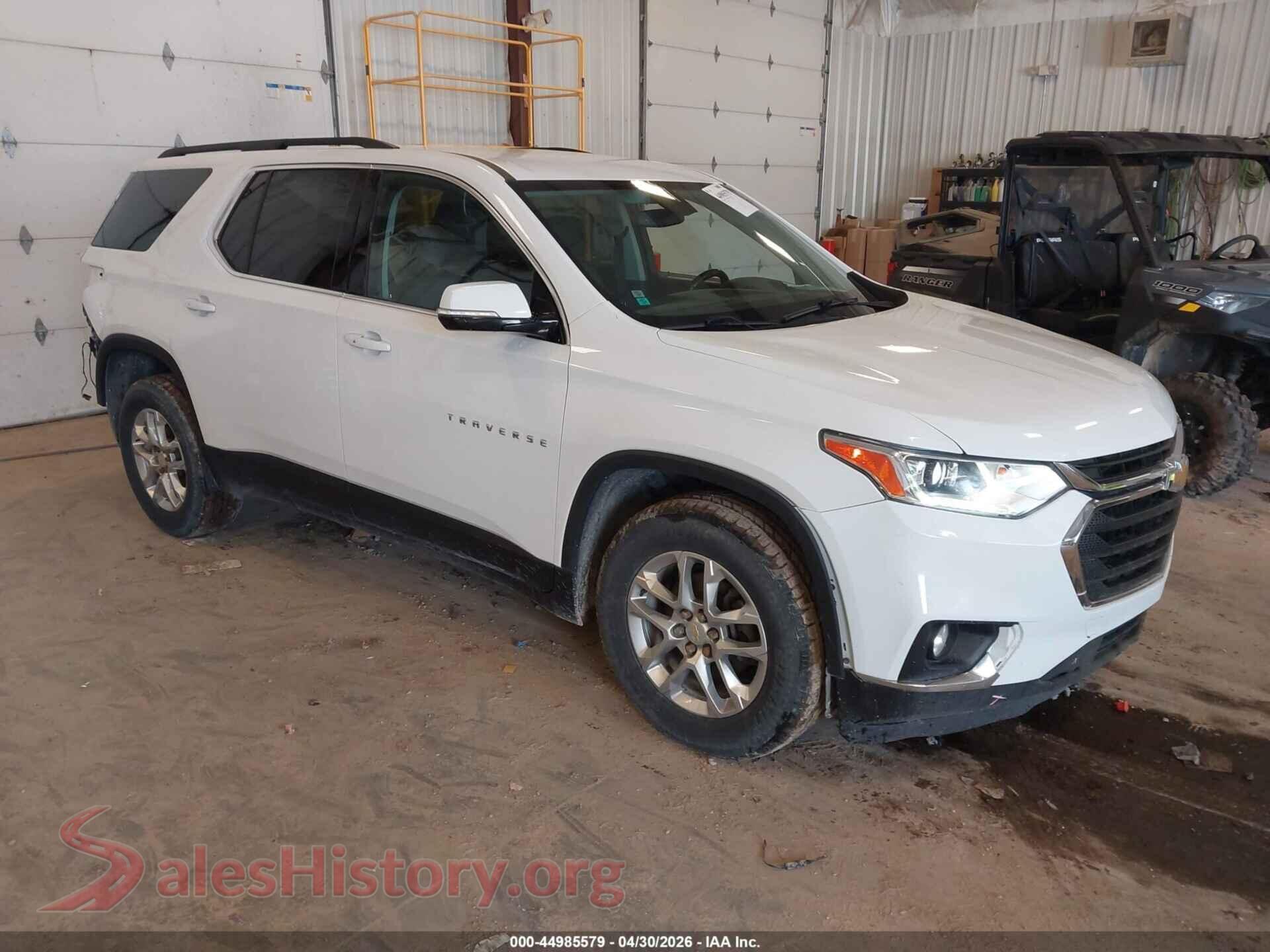 1GNEVGKW8KJ317370 2019 CHEVROLET TRAVERSE