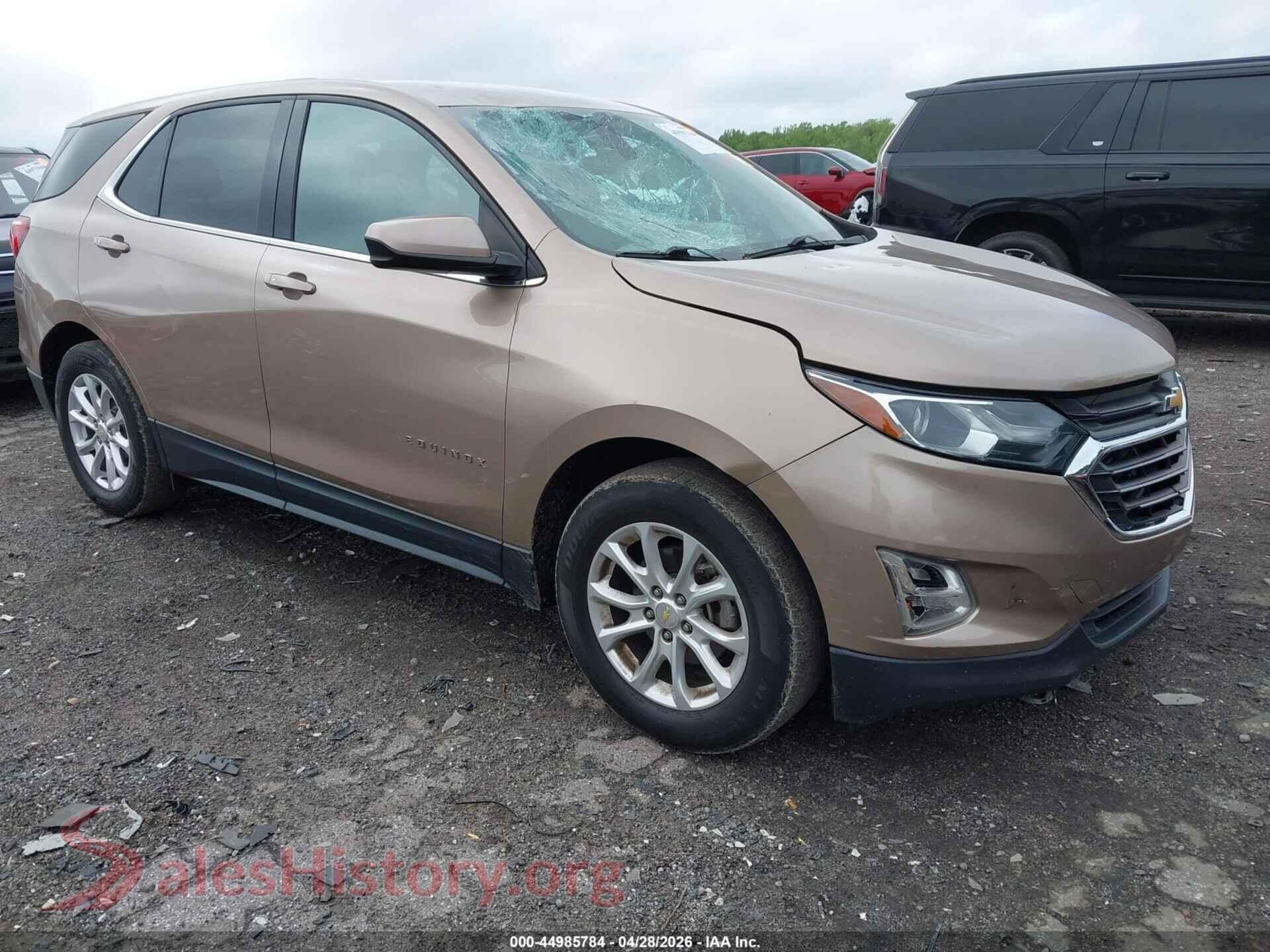 2GNAXJEV8J6273102 2018 CHEVROLET EQUINOX