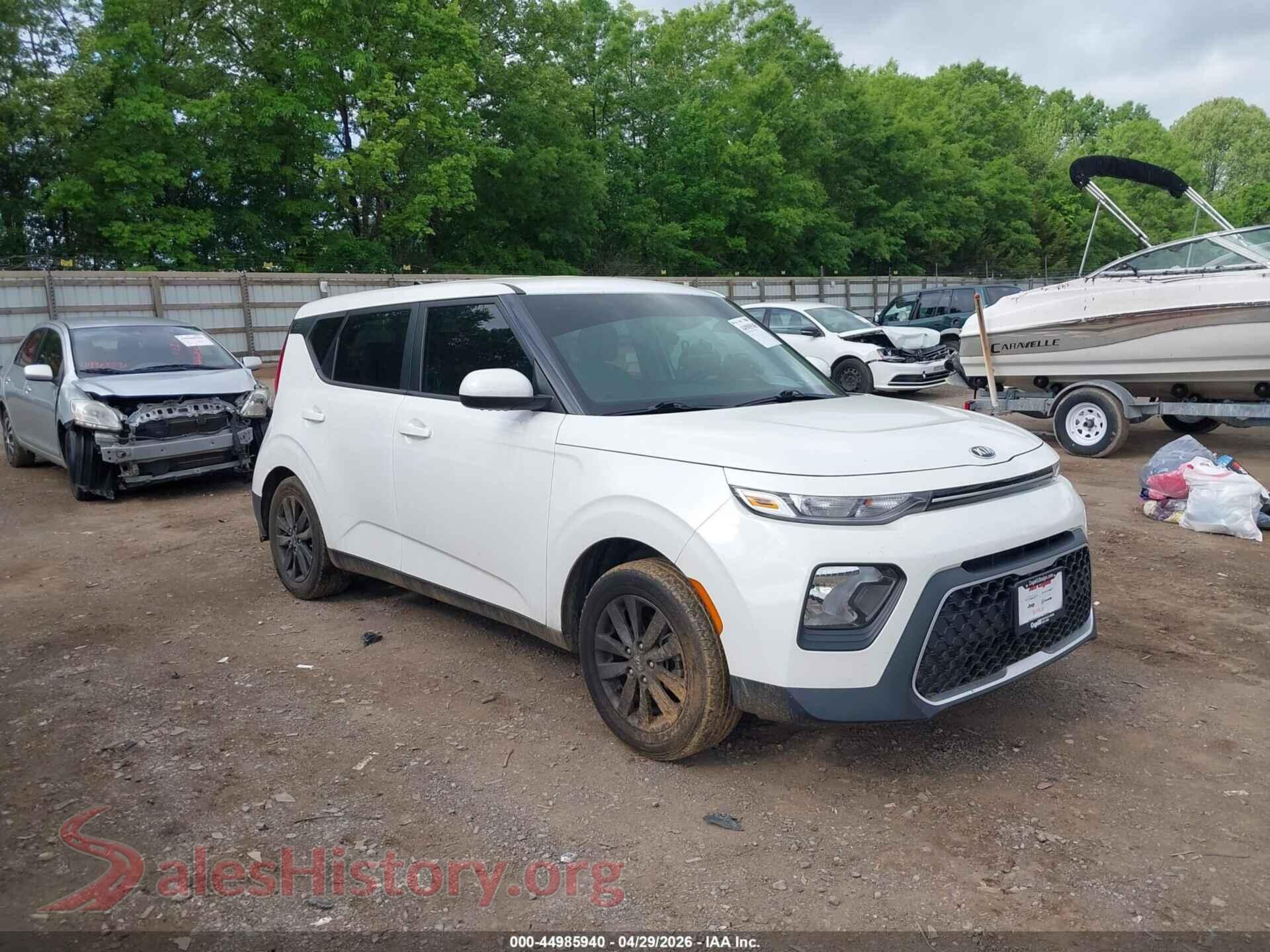 KNDJ23AU2M7127685 2021 KIA SOUL