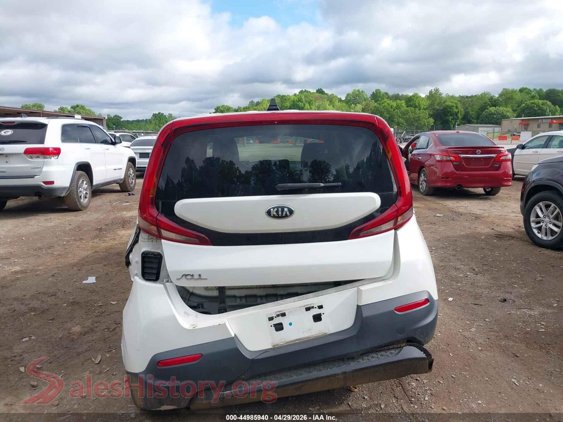 2021 KIA SOUL VIN KNDJ23AU2M7127685, auction photo 16