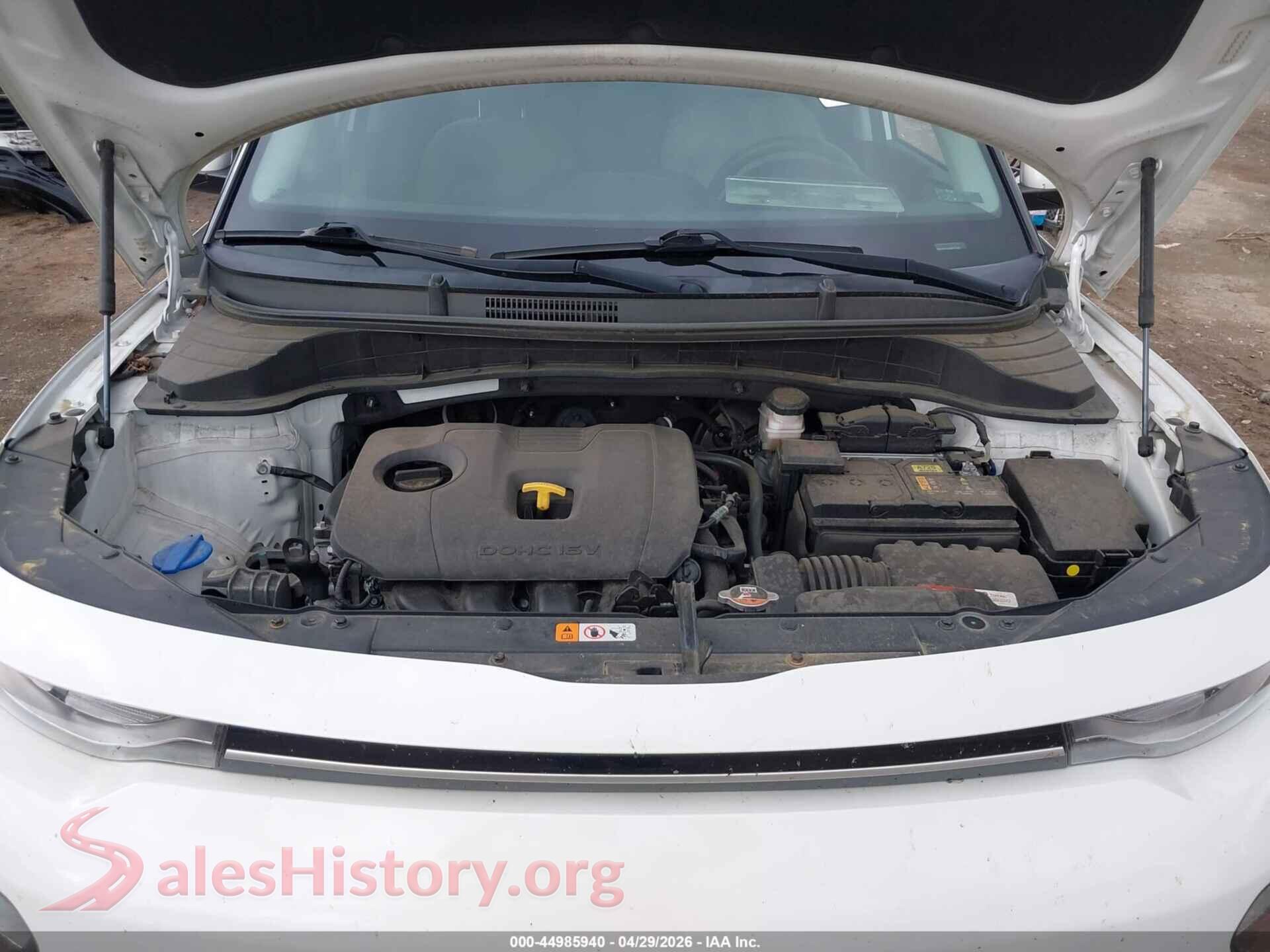 2021 KIA SOUL VIN KNDJ23AU2M7127685, interior dashboard