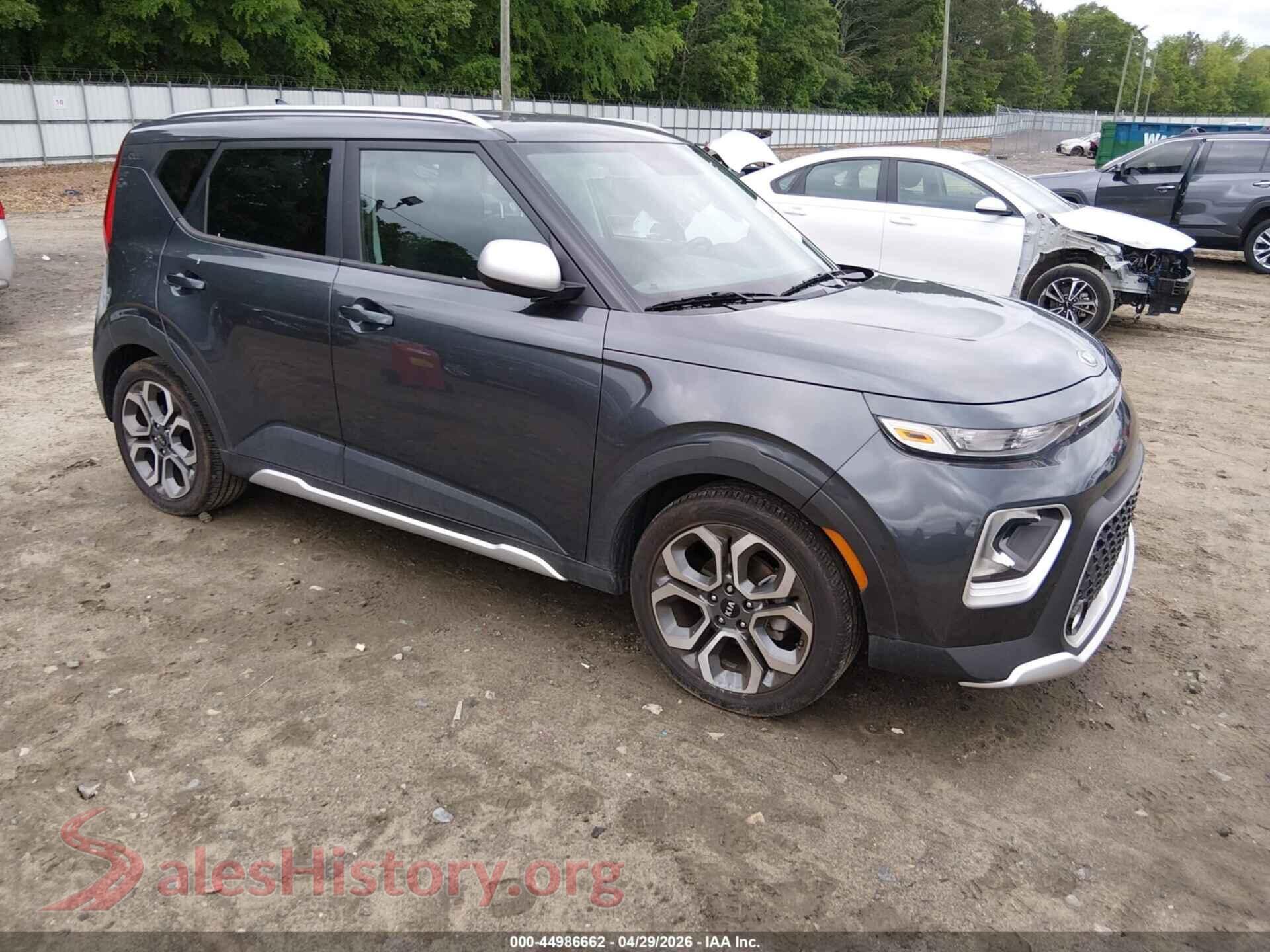 2020 KIA SOUL VIN KNDJ23AU5L7735666, auction photo
