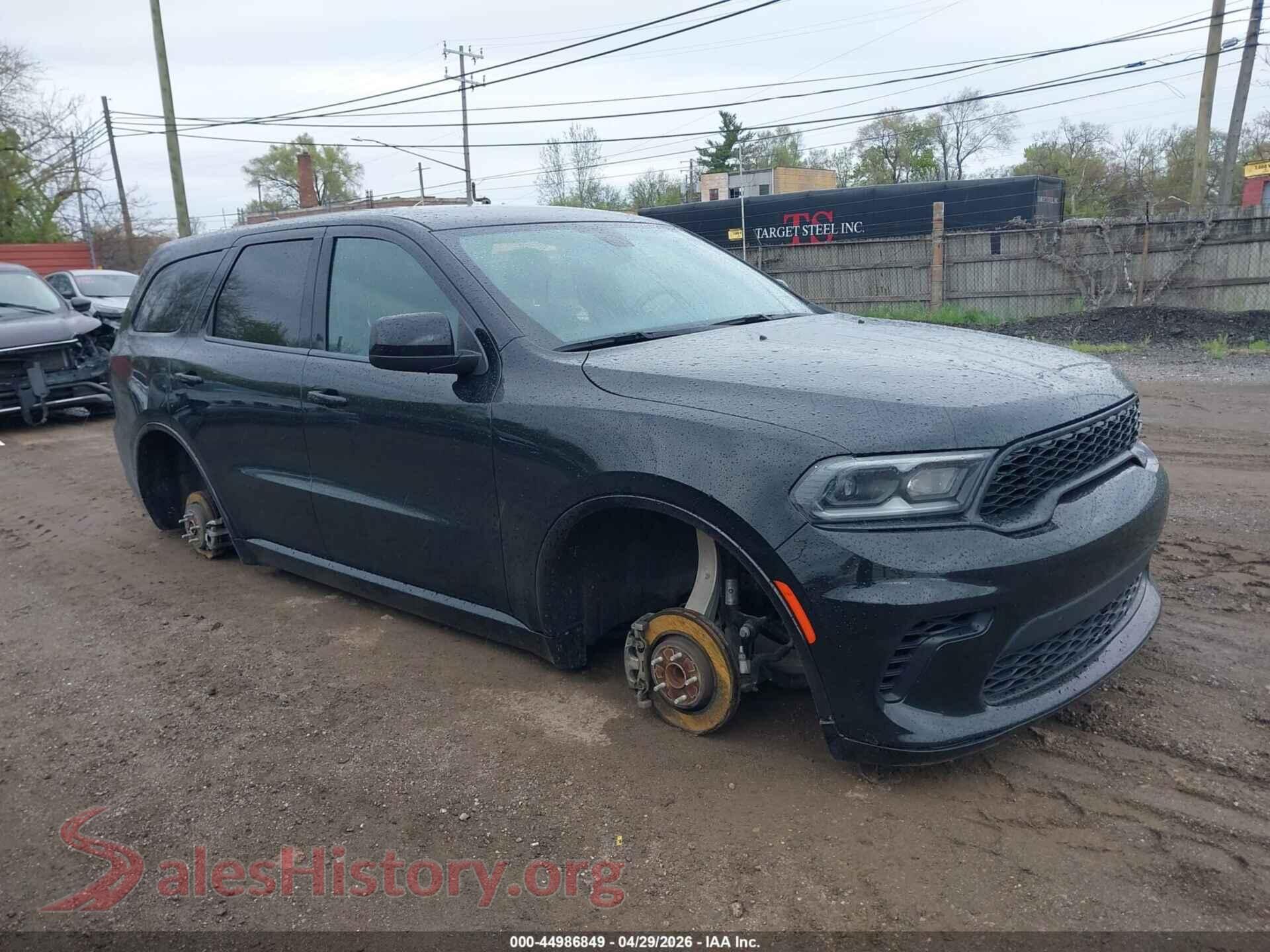 1C4RDHDGXPC675266 2023 DODGE DURANGO