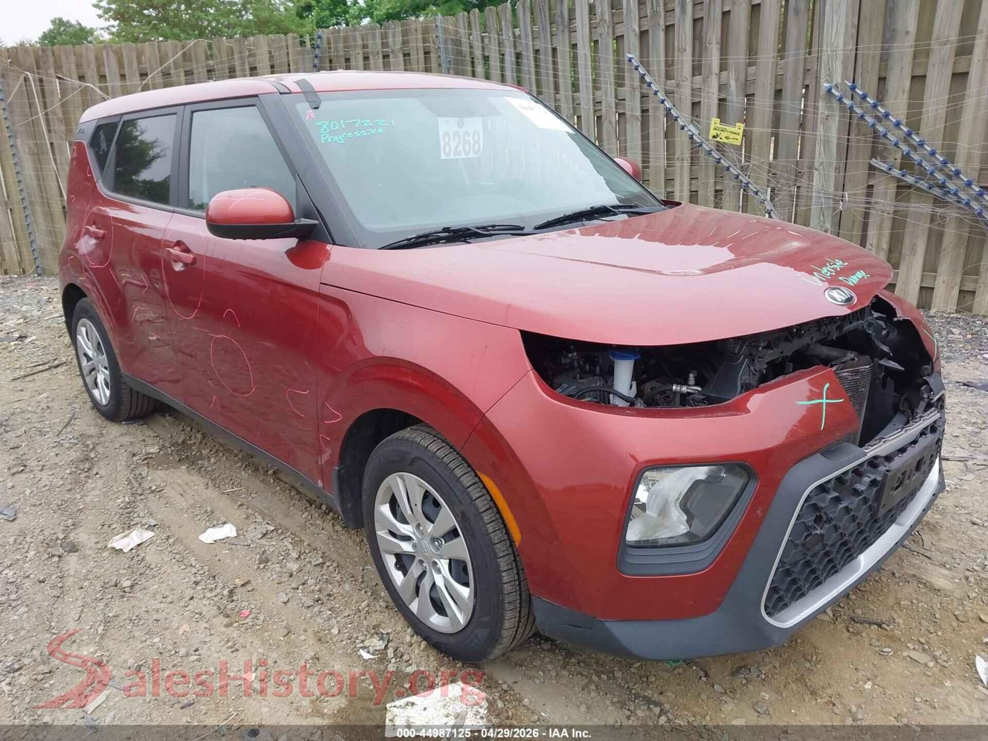 KNDJ23AU9M7790624 2021 KIA SOUL