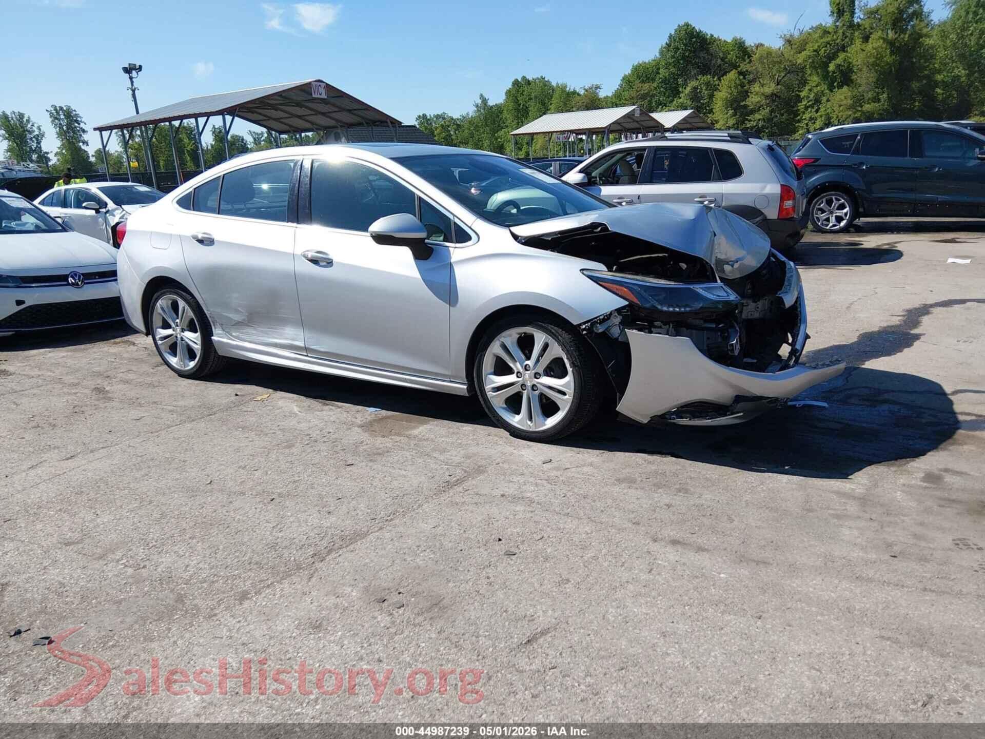 1G1BF5SM4J7192111 2018 CHEVROLET CRUZE