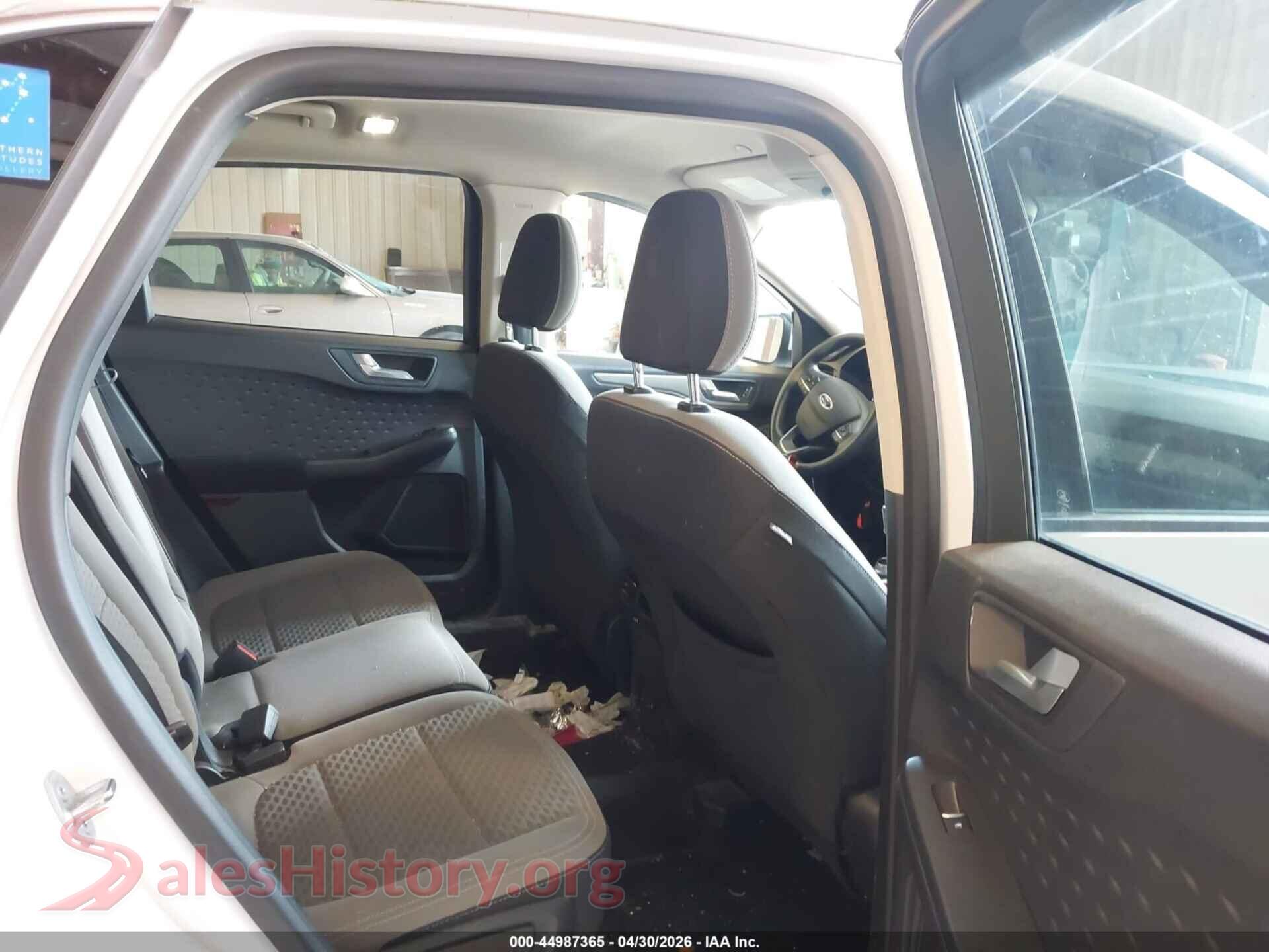 2020 FORD ESCAPE VIN 1FMCU9G67LUC49002, front passenger side
