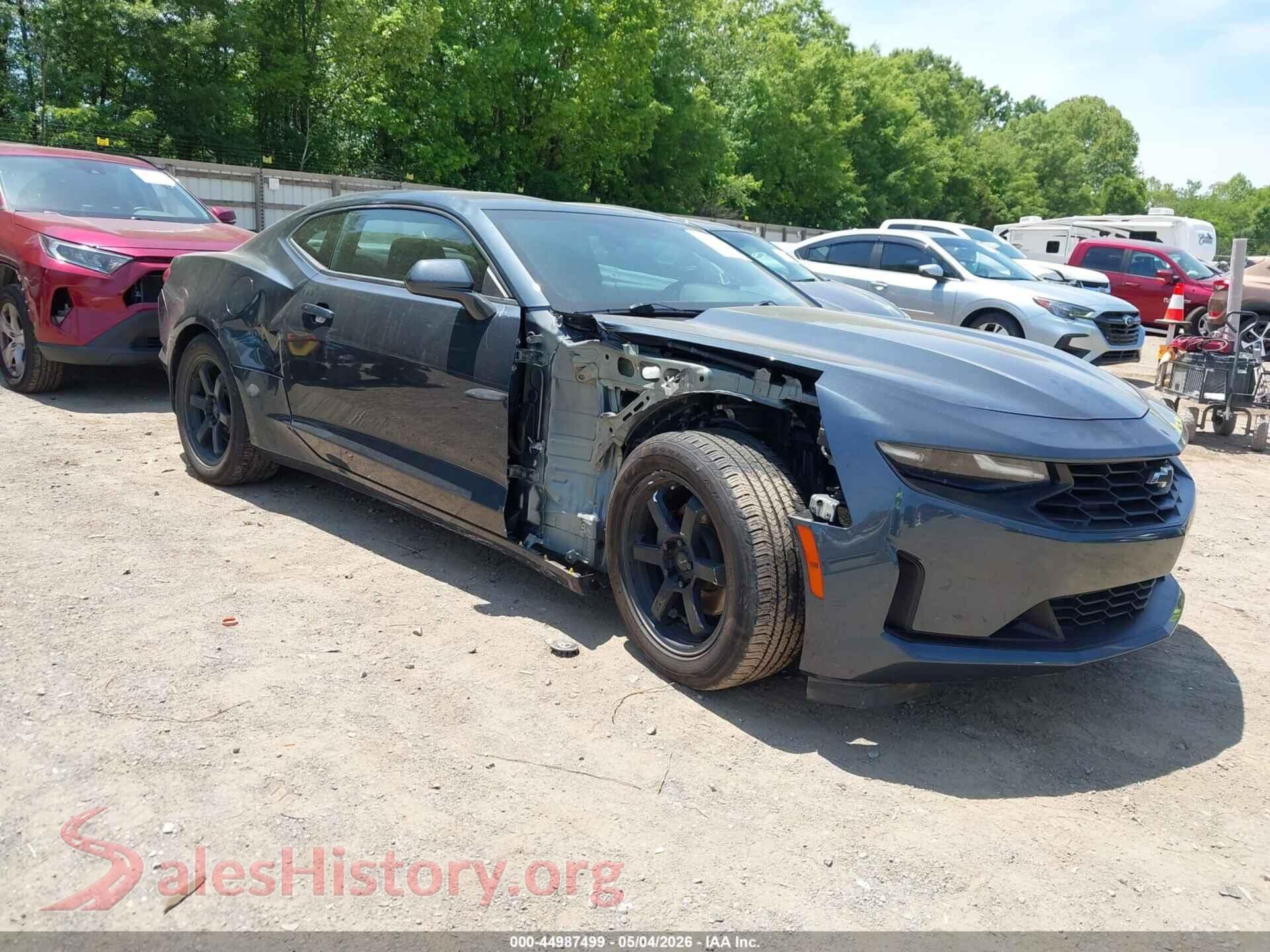 1G1FB1RX2K0152254 2019 CHEVROLET CAMARO