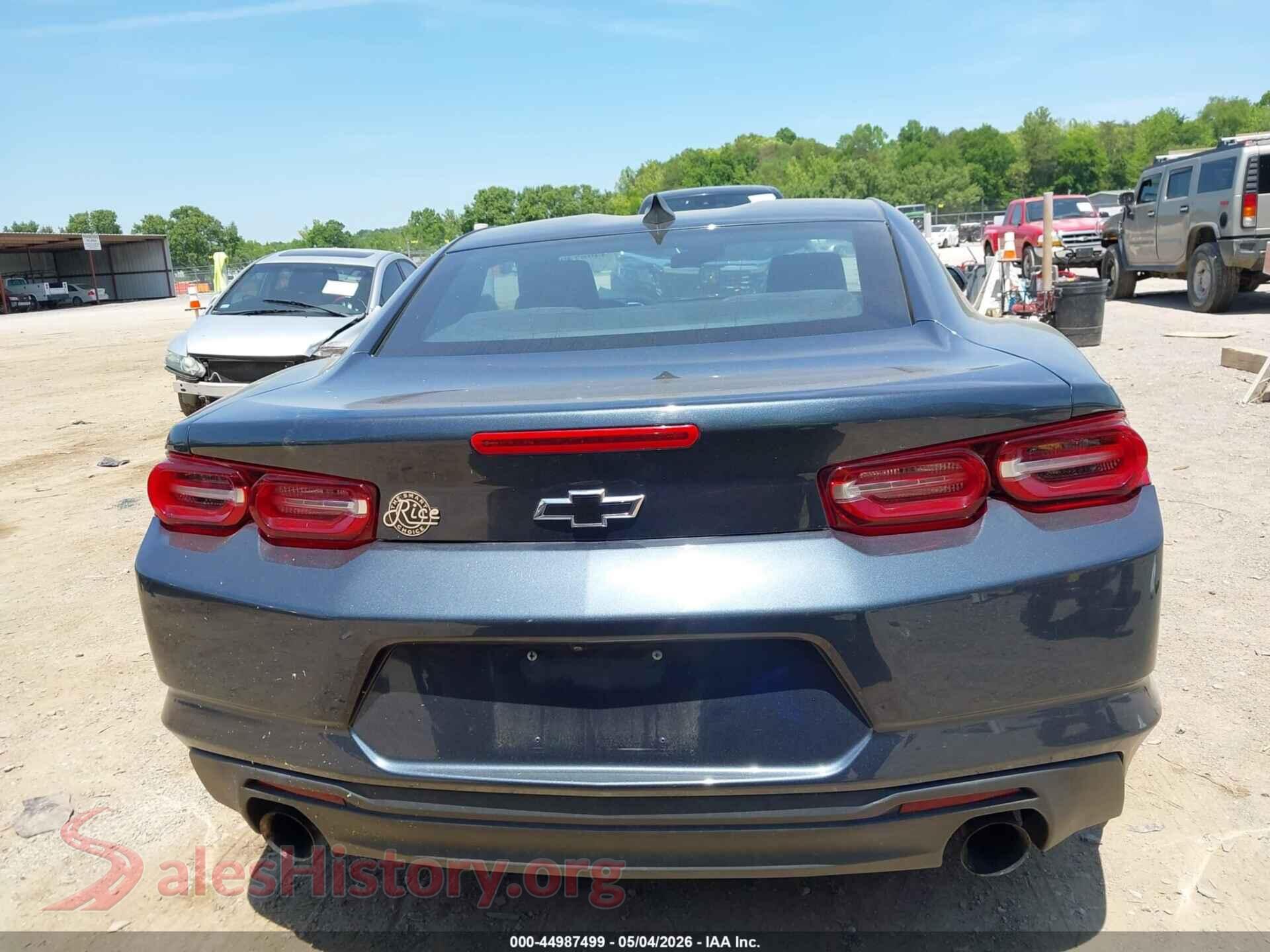 2019 CHEVROLET CAMARO VIN 1G1FB1RX2K0152254, auction photo 17
