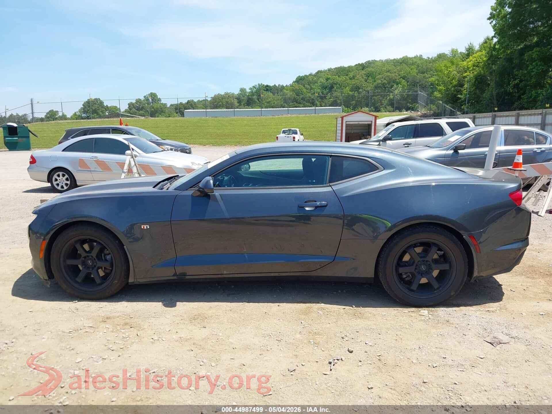 2019 CHEVROLET CAMARO VIN 1G1FB1RX2K0152254, auction photo 15