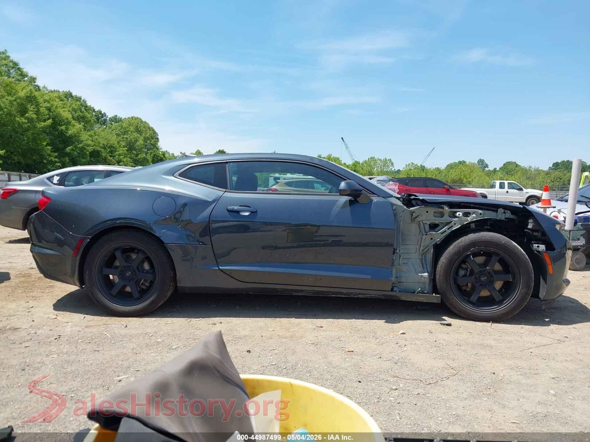 2019 CHEVROLET CAMARO VIN 1G1FB1RX2K0152254, auction photo 14