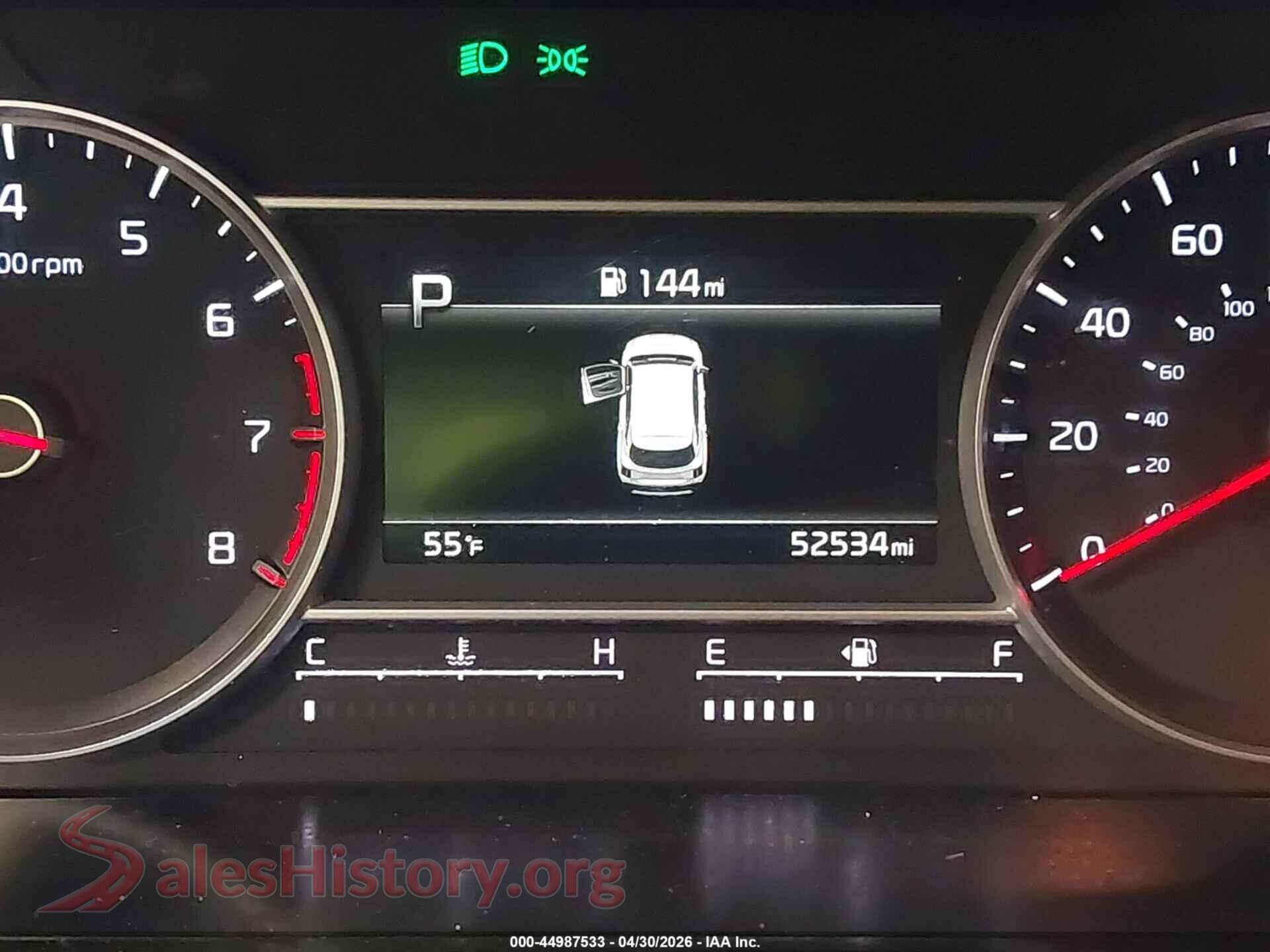 2022 KIA SORENTO VIN 5XYRGDLC8NG117455, auction photo 15