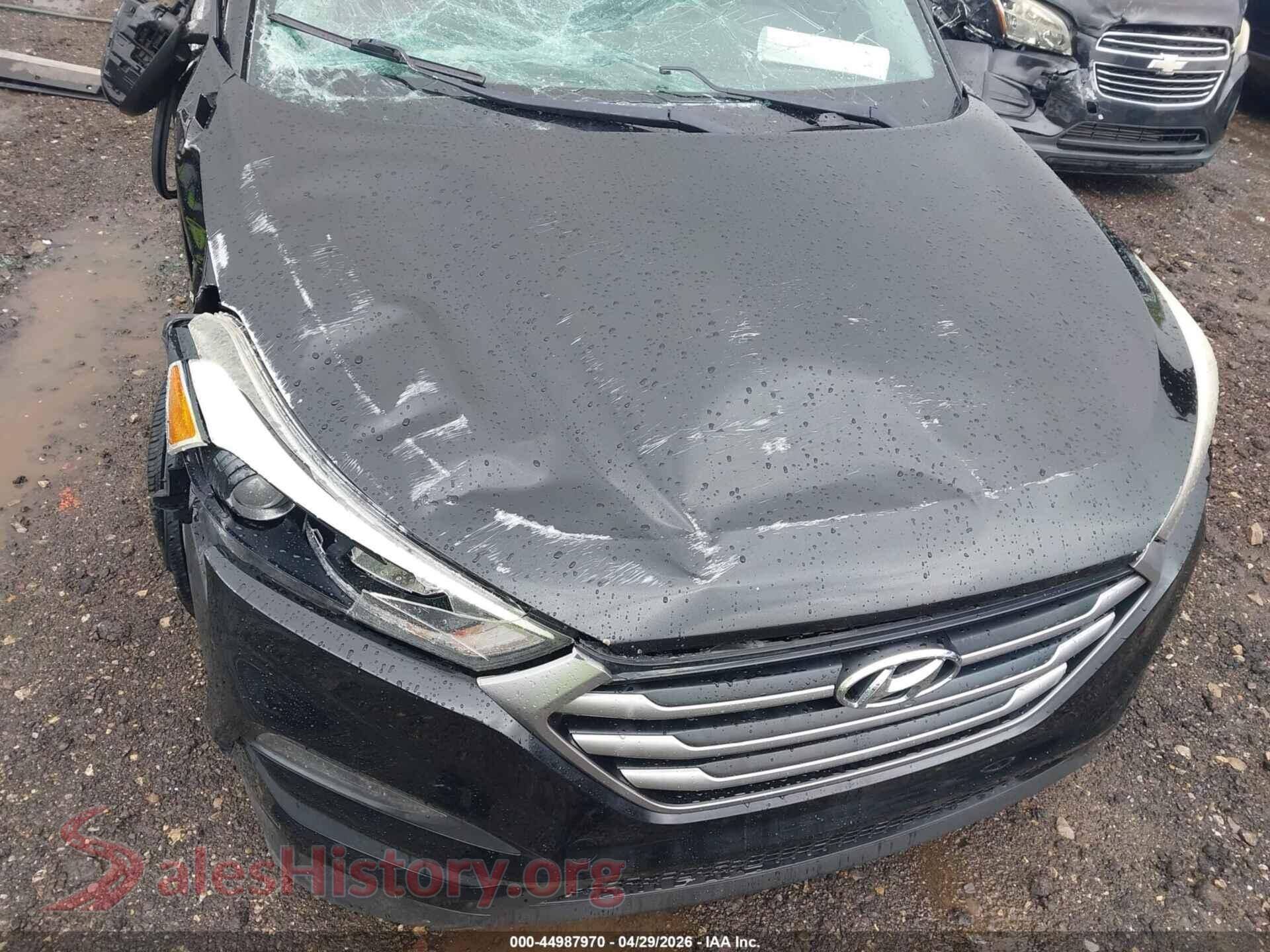 2017 HYUNDAI TUCSON VIN KM8J3CA46HU323645, auction photo 16