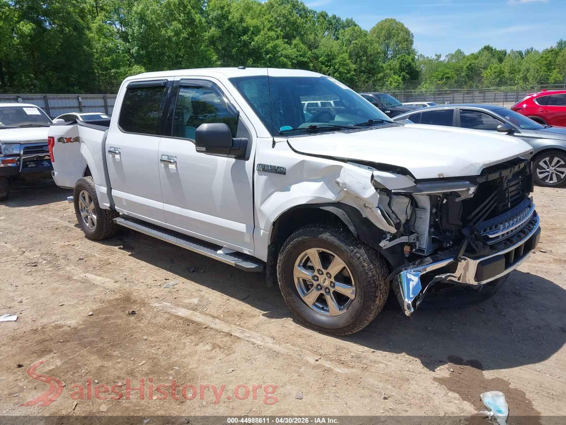 1FTEW1EG1JFA70766 2018 FORD F-150