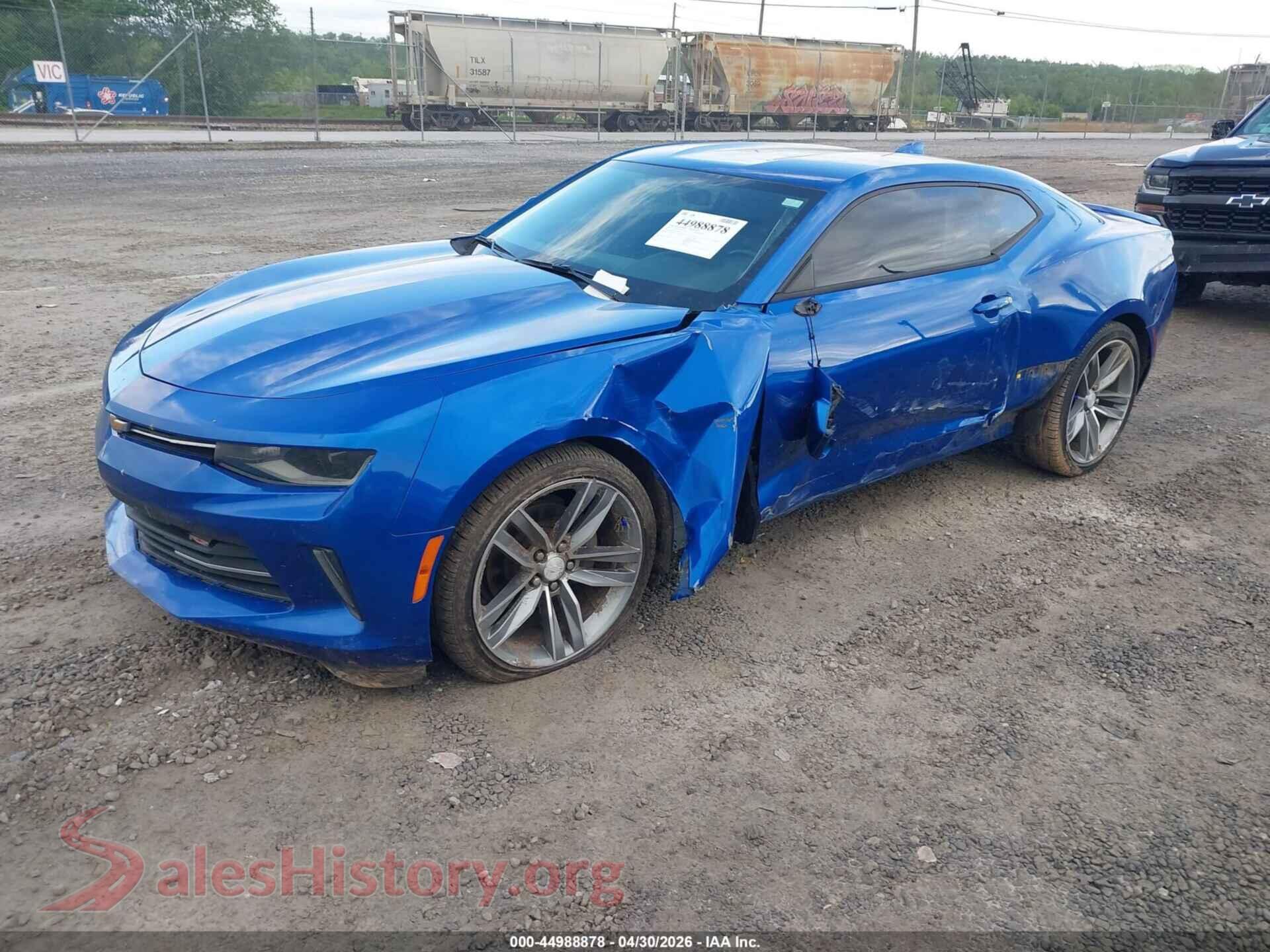 2017 CHEVROLET CAMARO VIN 1G1FB1RS6H0103572, front view
