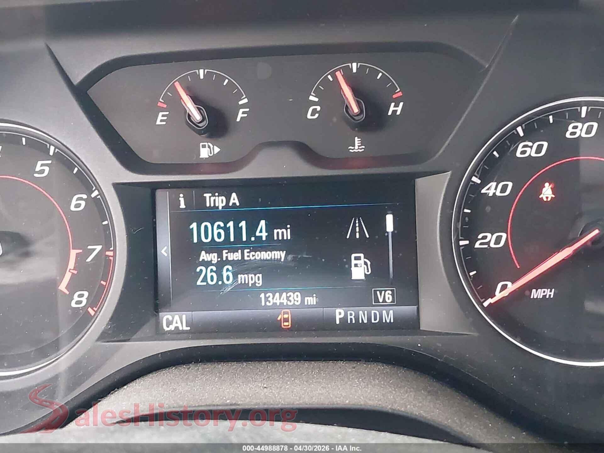 2017 CHEVROLET CAMARO VIN 1G1FB1RS6H0103572, auction photo 15