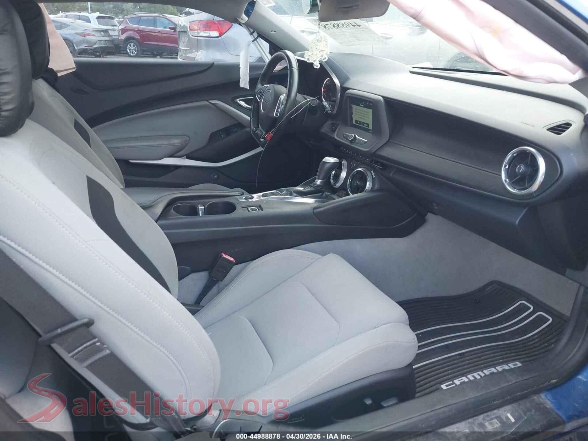 2017 CHEVROLET CAMARO VIN 1G1FB1RS6H0103572, rear view