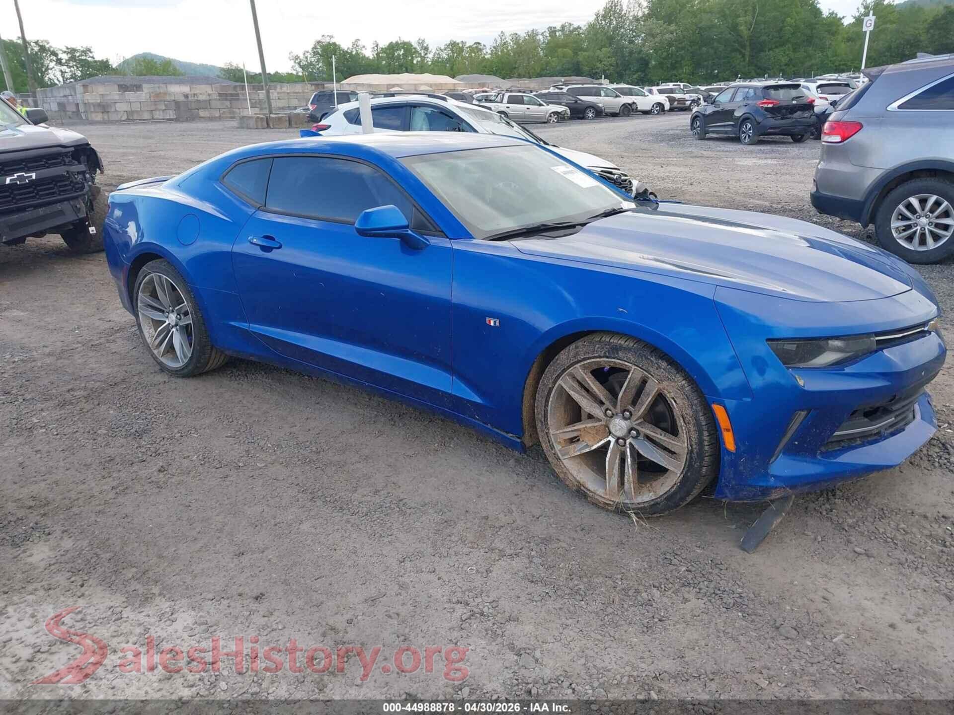 1G1FB1RS6H0103572 2017 CHEVROLET CAMARO