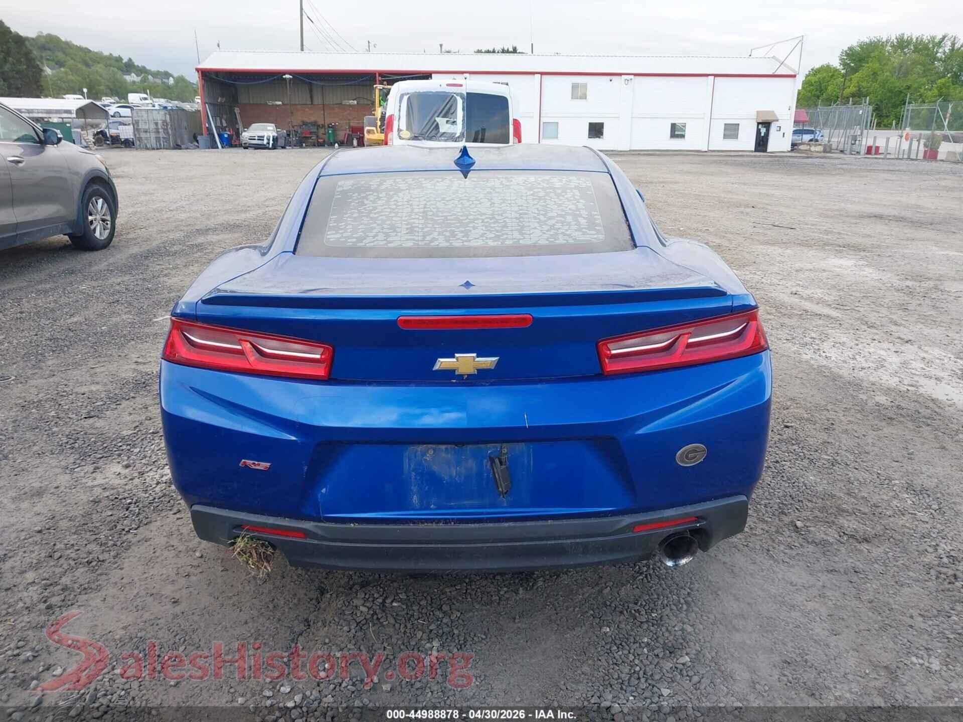 2017 CHEVROLET CAMARO VIN 1G1FB1RS6H0103572, auction photo 16