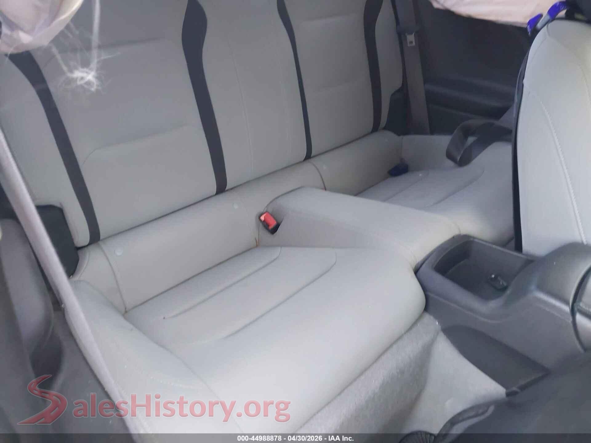 2017 CHEVROLET CAMARO VIN 1G1FB1RS6H0103572, front passenger side