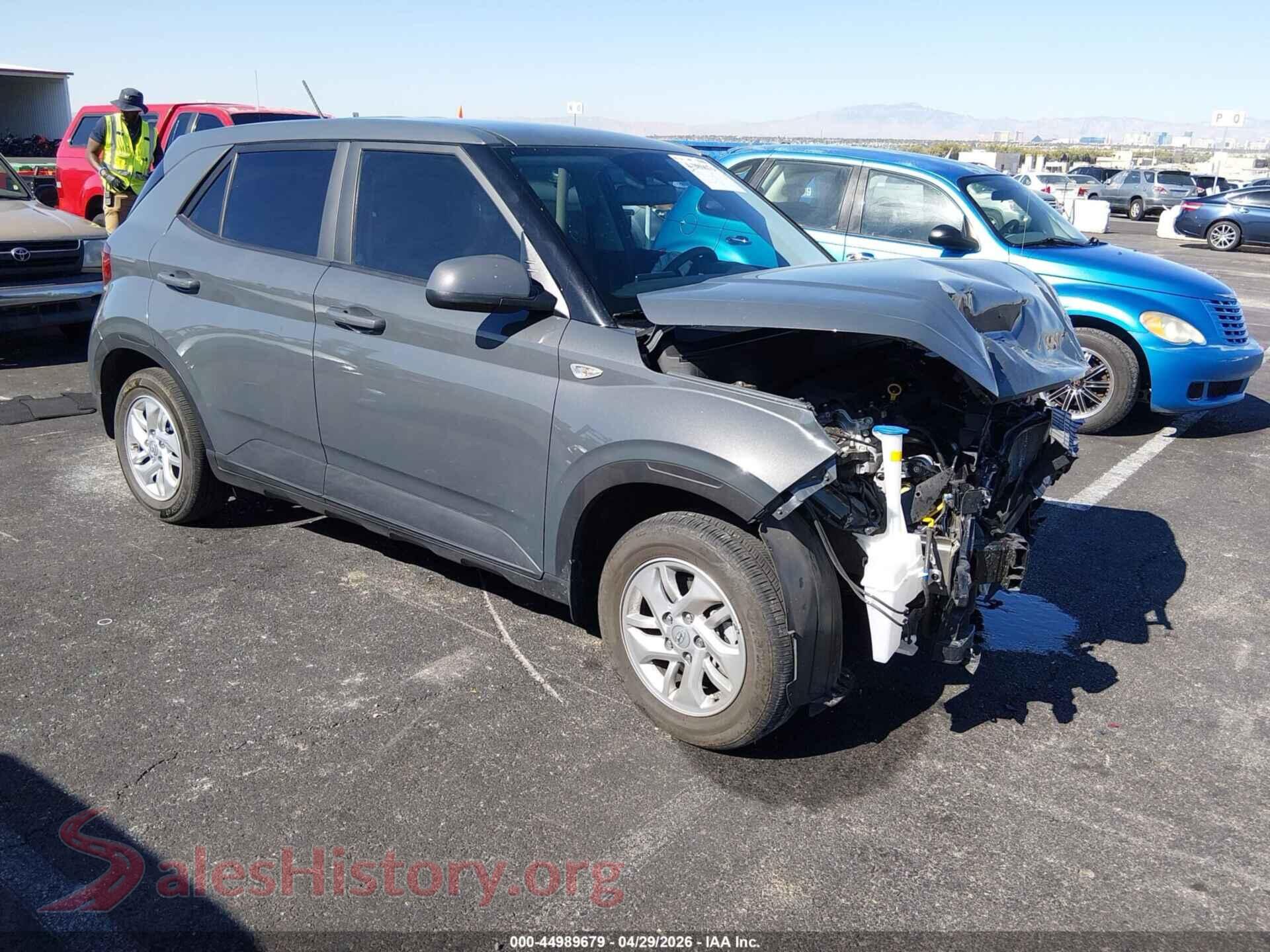 KMHRB8A32SU391507 2025 HYUNDAI VENUE