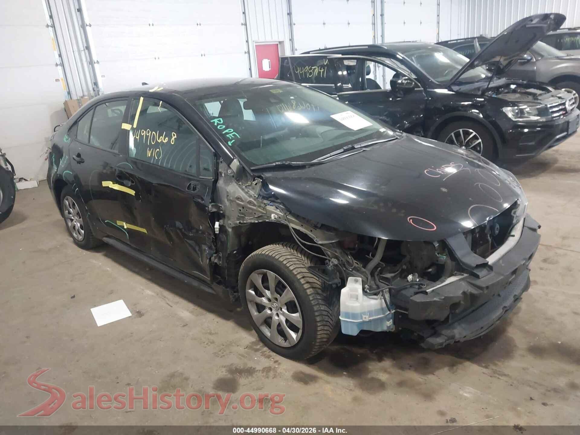 5YFEPMAE7MP207158 2021 TOYOTA COROLLA