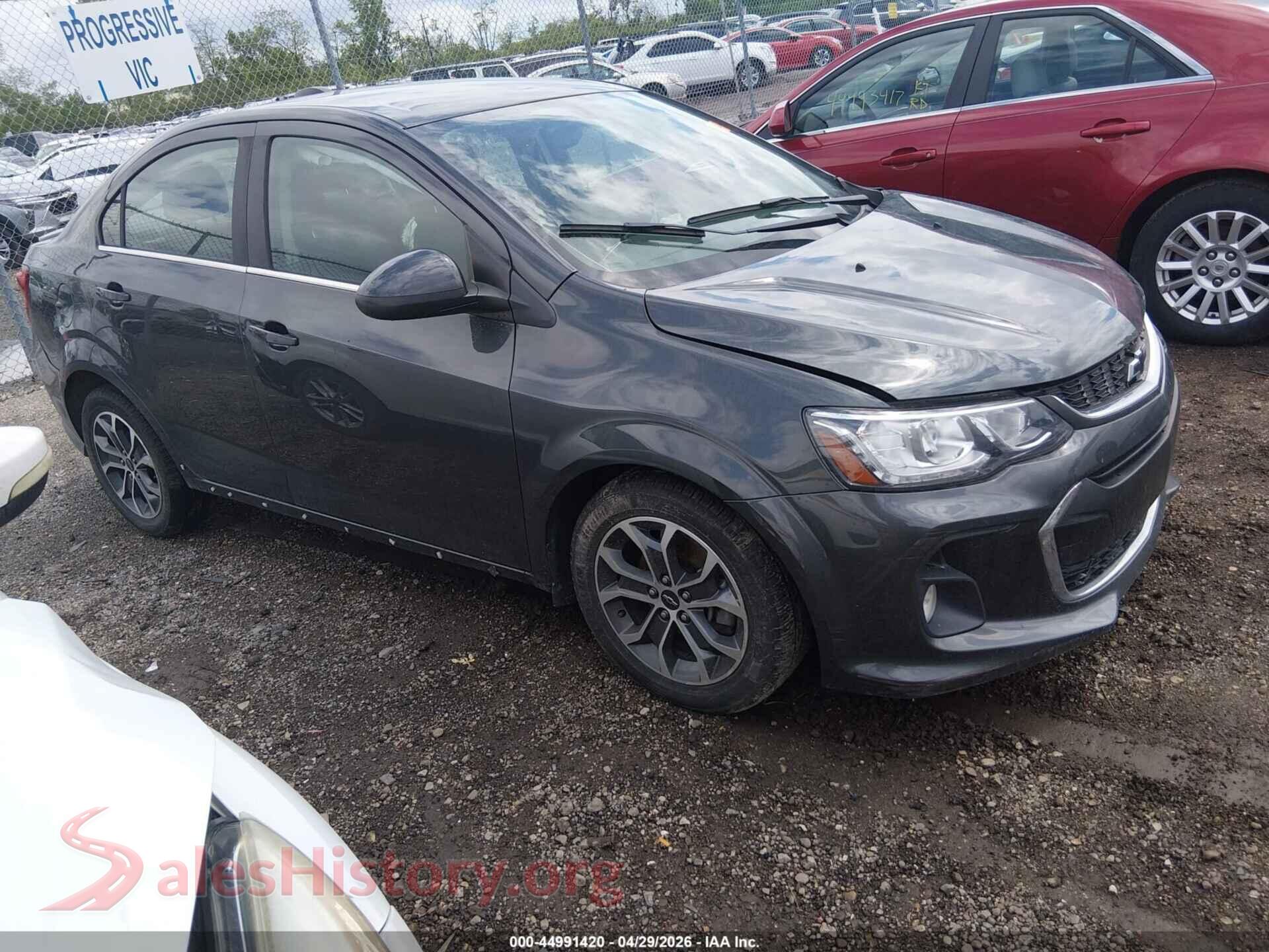 1G1JD5SB0K4145404 2019 CHEVROLET SONIC
