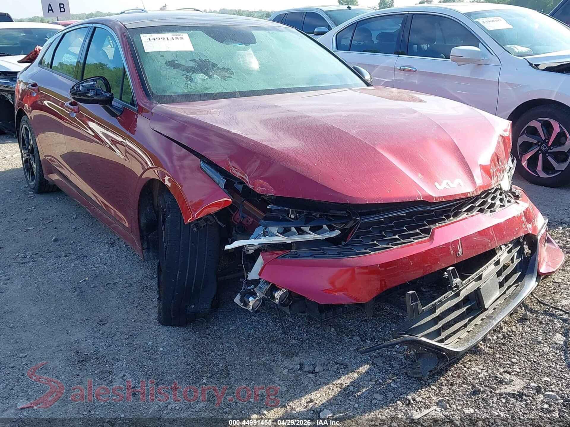 5XXG64J27NG091035 2022 KIA K5