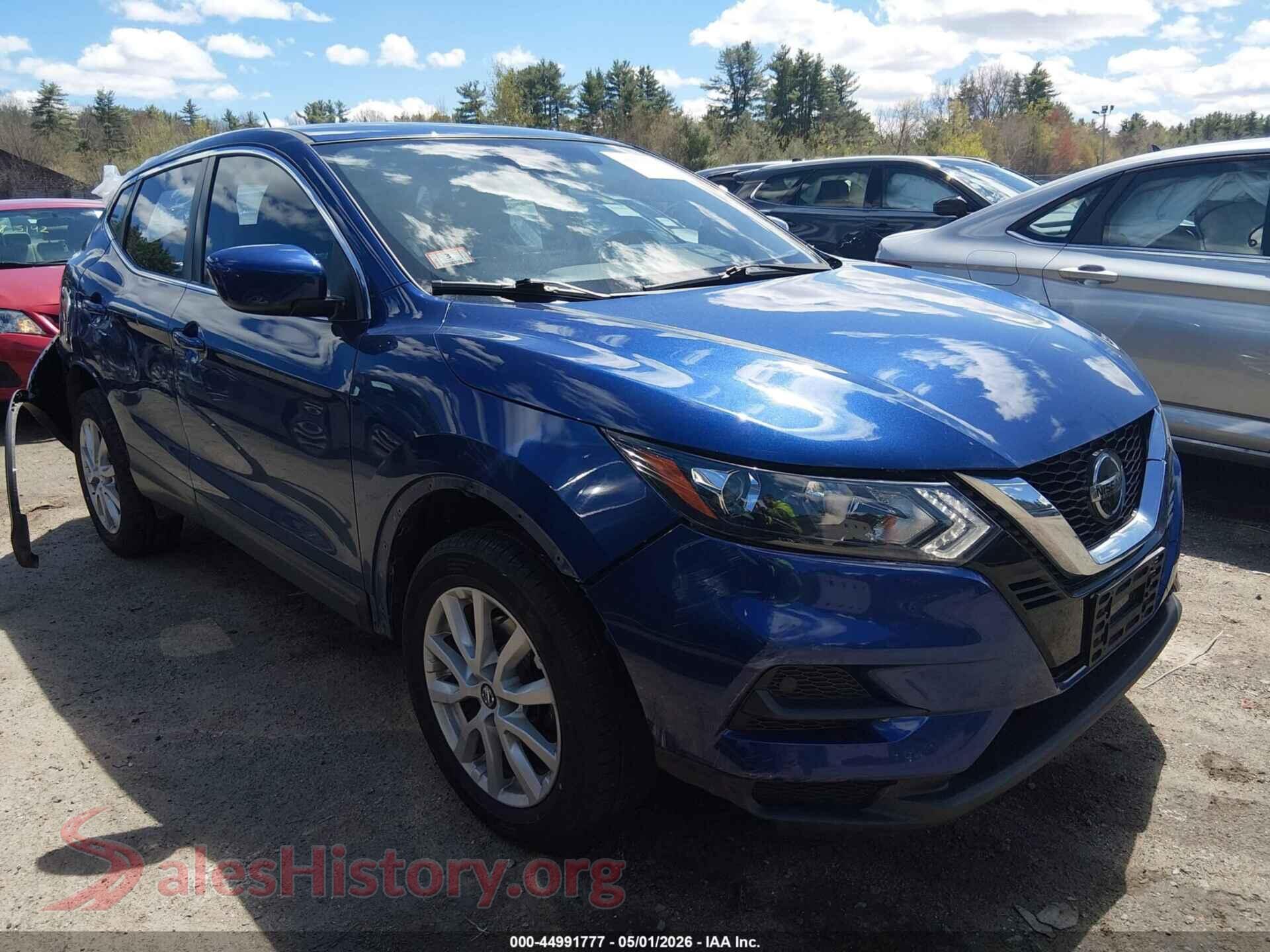 JN1BJ1AW0NW470194 2022 NISSAN ROGUE SPORT