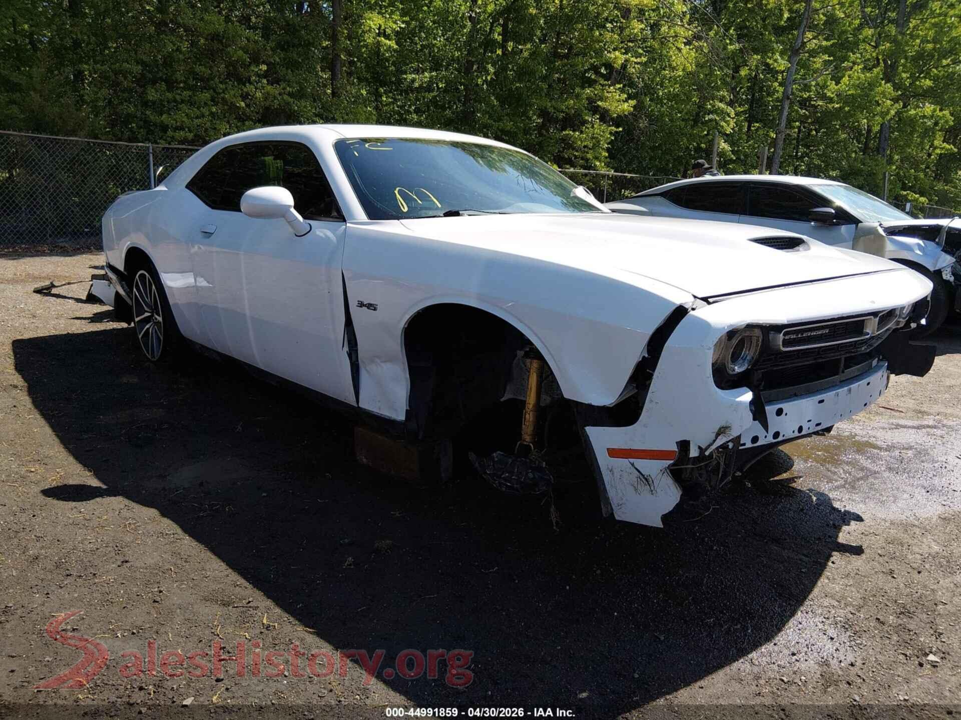 2C3CDZBT0PH606096 2023 DODGE CHALLENGER