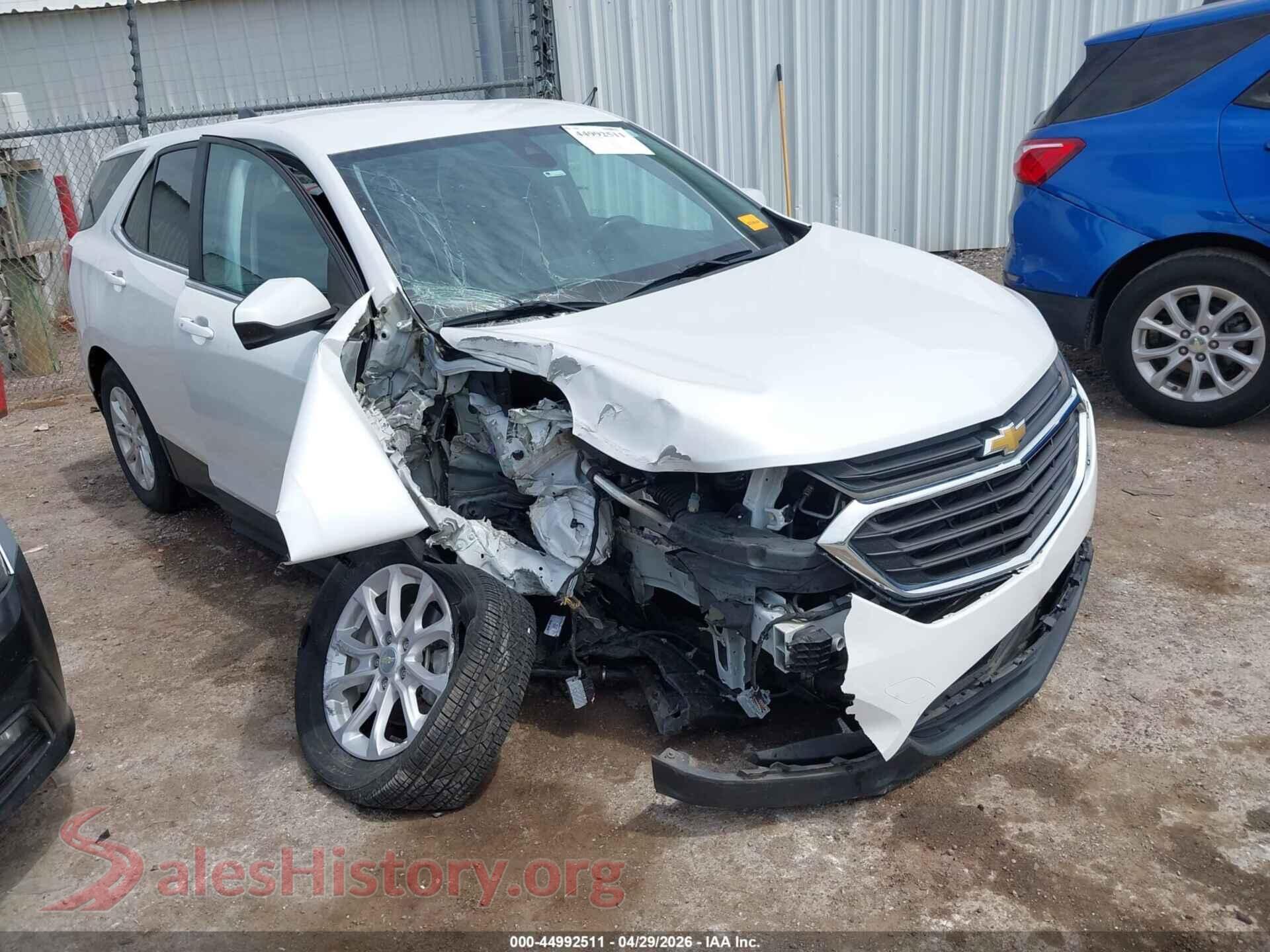 3GNAXKEV5MS167895 2021 CHEVROLET EQUINOX
