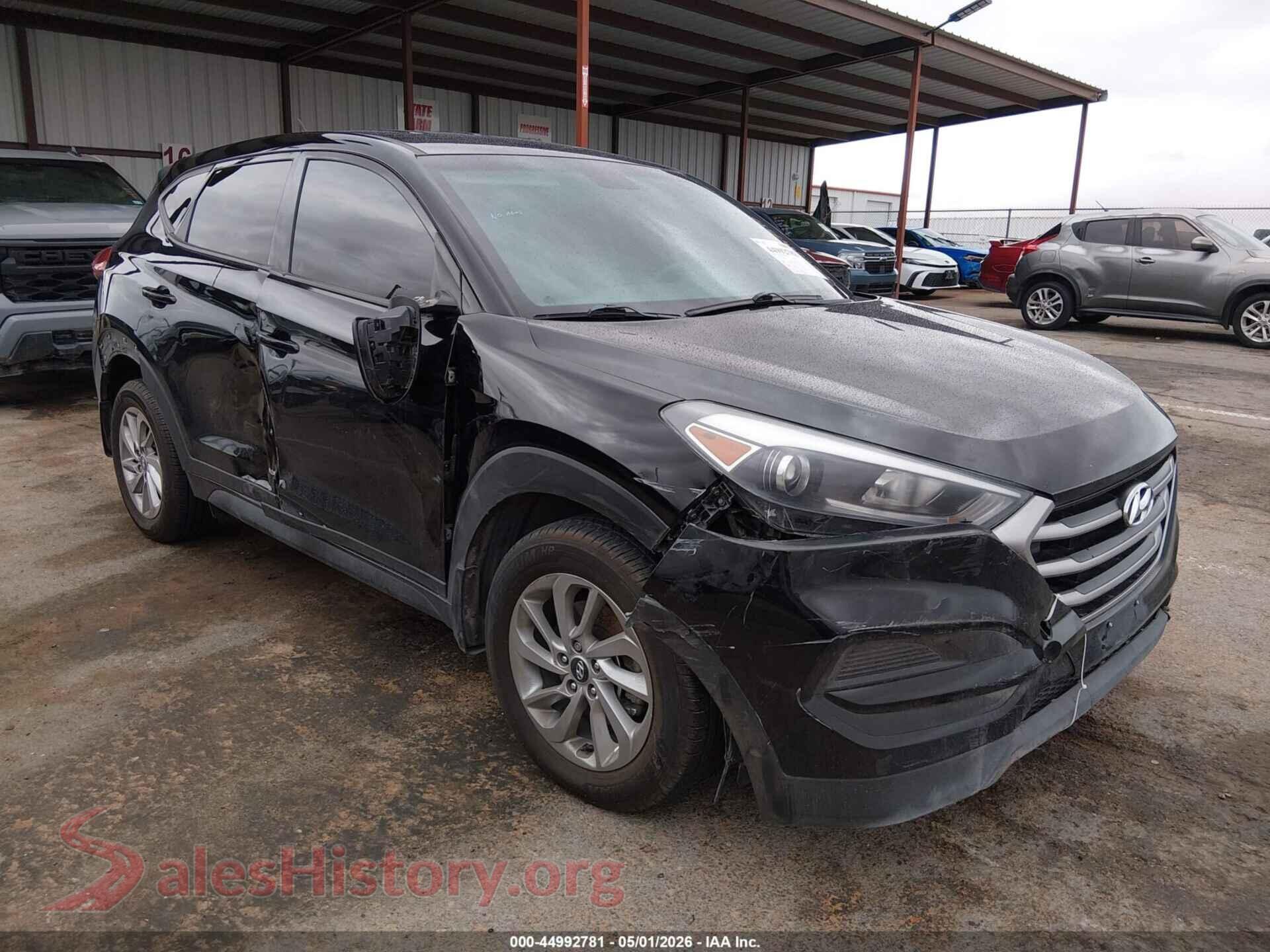 KM8J23A45JU633990 2018 HYUNDAI TUCSON