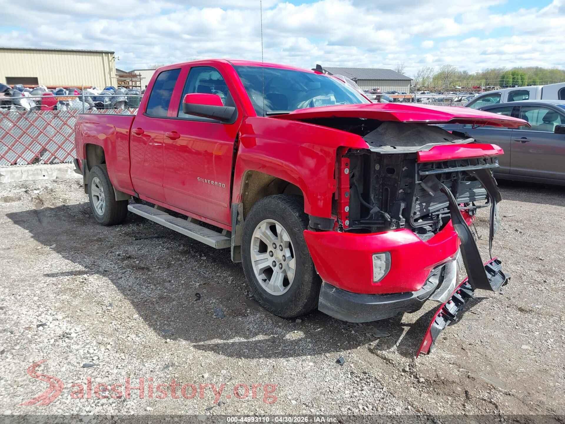 1GCVKREC7JZ277264 2018 CHEVROLET SILVERADO 1500