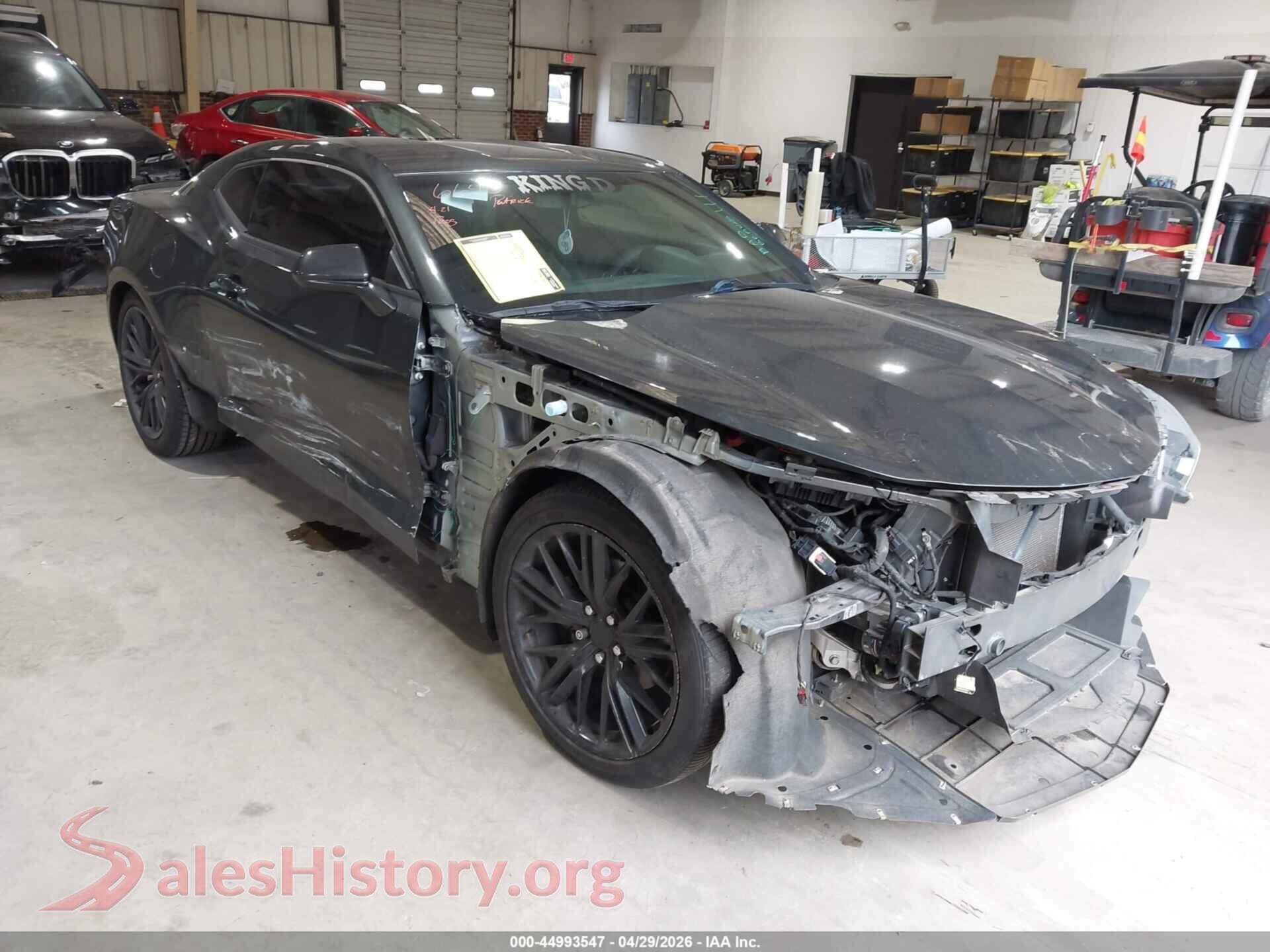 1G1FB1RX1H0166493 2017 CHEVROLET CAMARO