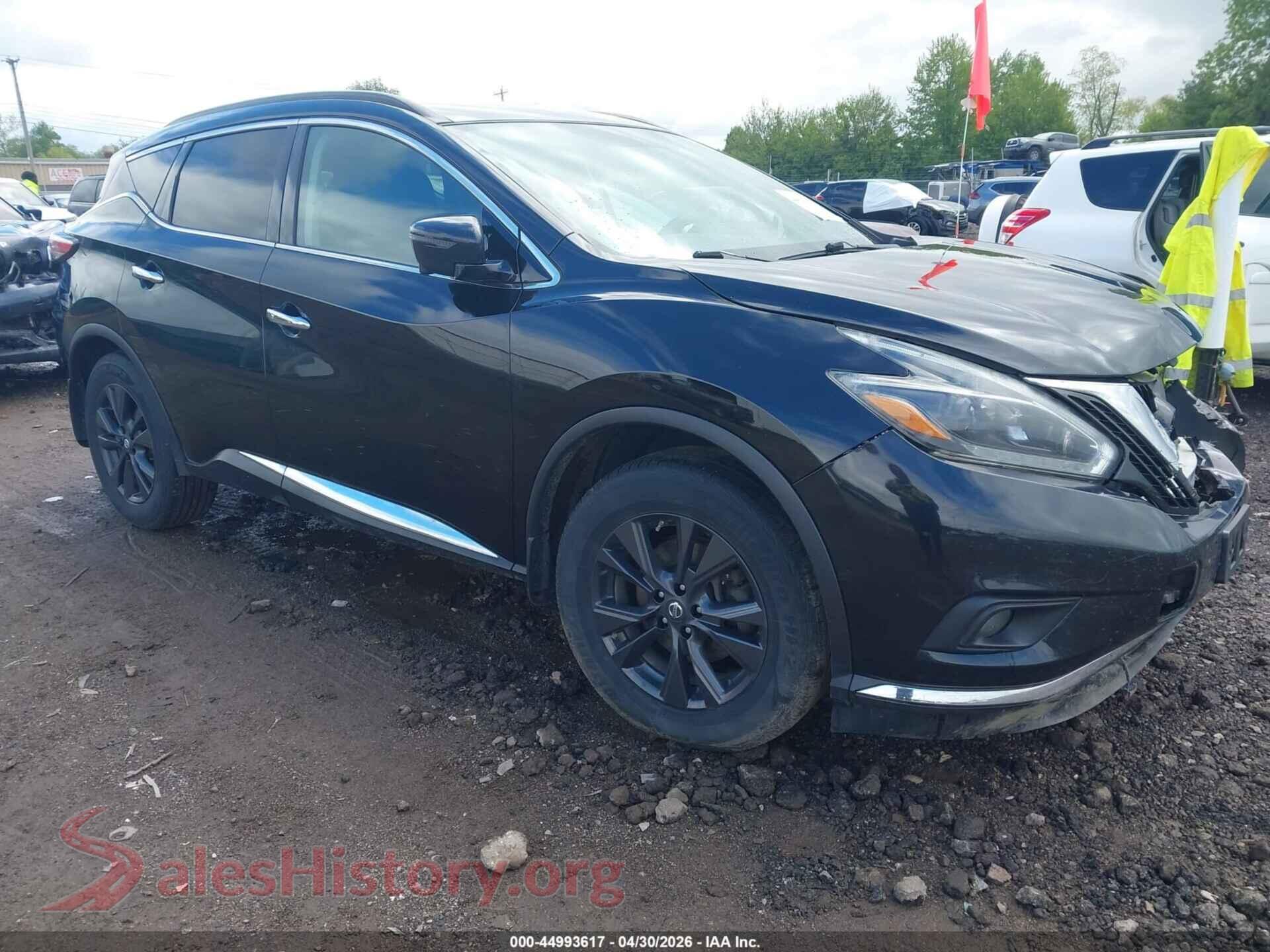 5N1AZ2MH1JN169983 2018 NISSAN MURANO